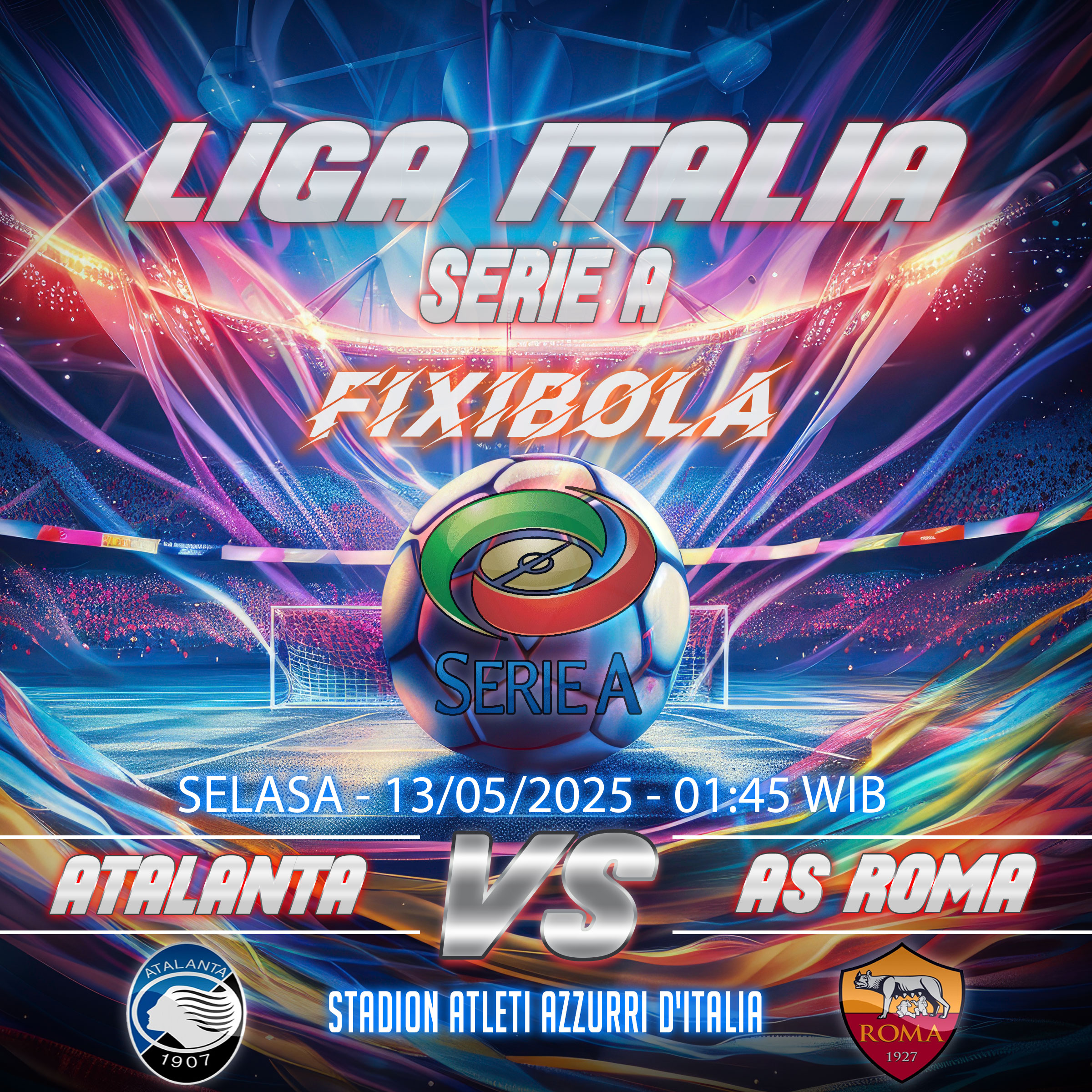 PREDIKSI BOLA ATALANTA VS AS ROMA