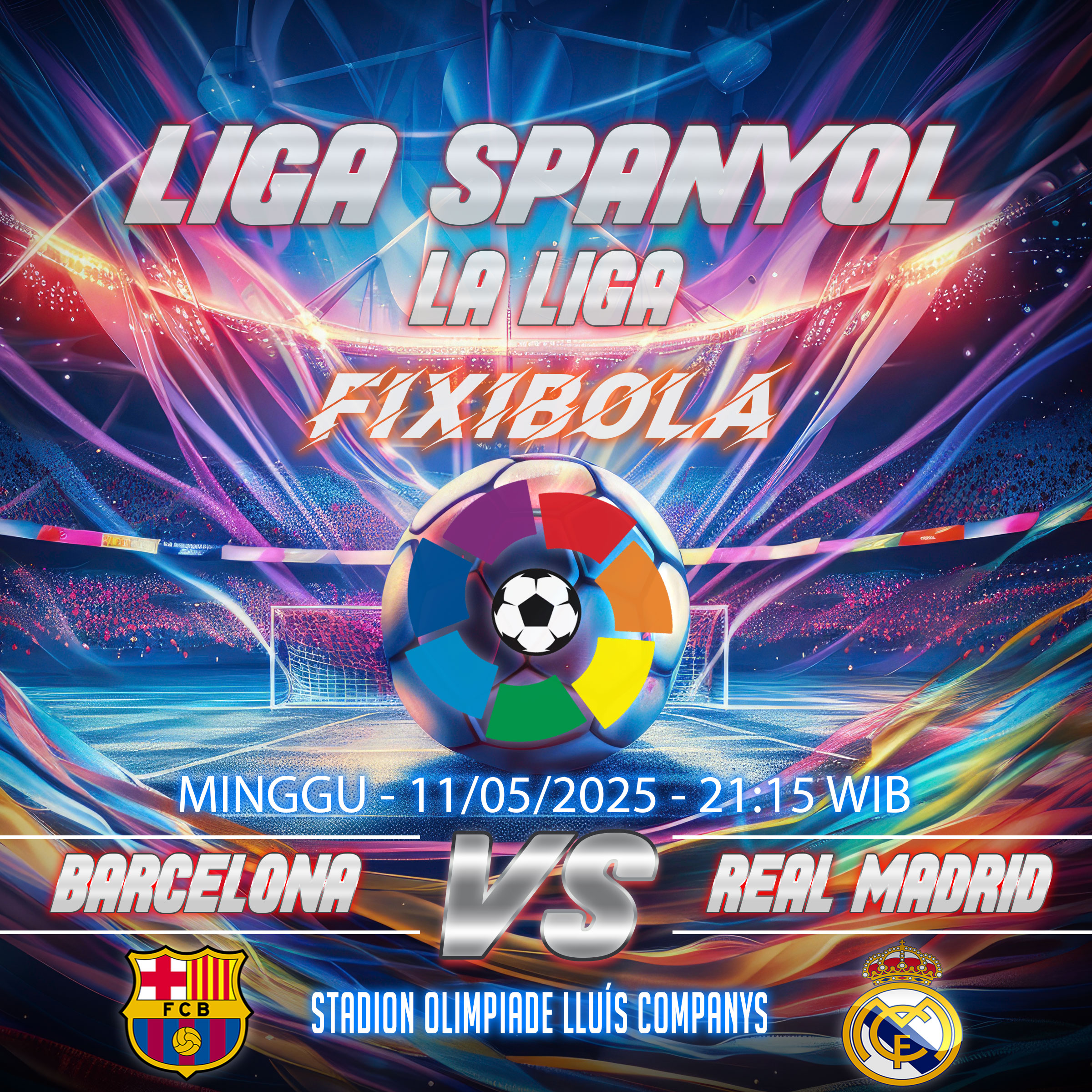 PREDIKSI BOLA BARCELONA VS REAL MADRID