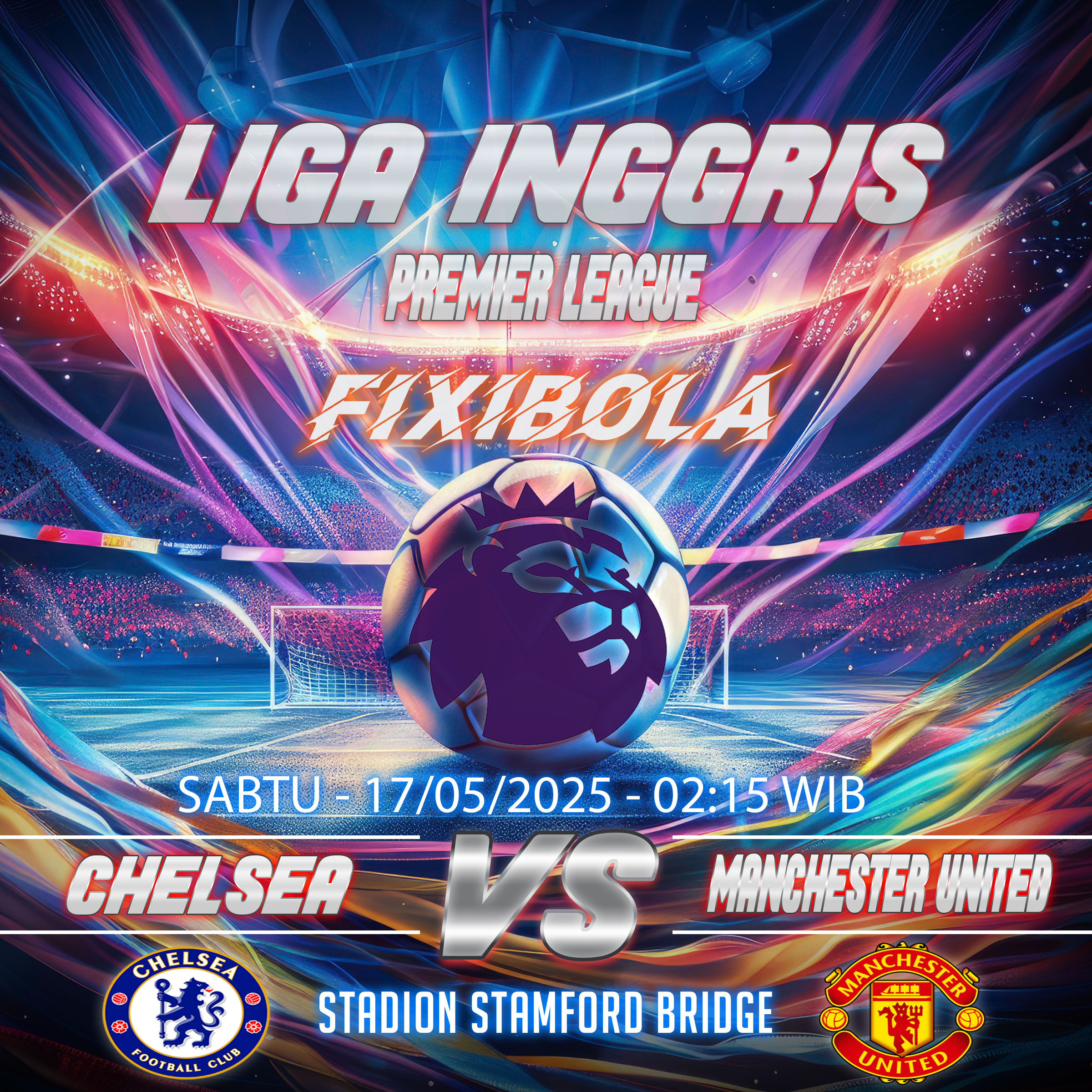 PREDIKSI BOLA CHELSEA VS MANCHESTER UNITED