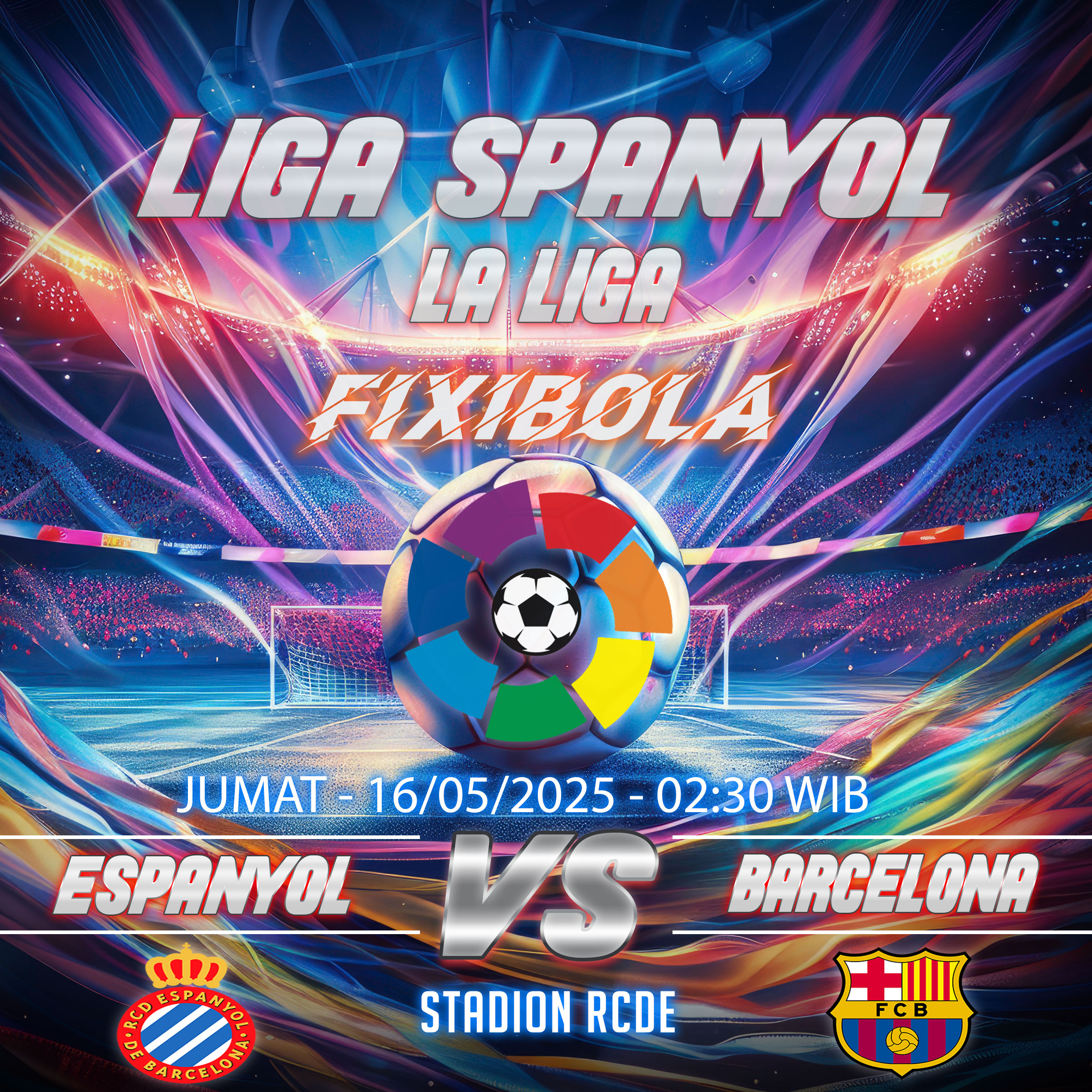 PREDIKSI BOLA ESPANYOL VS BARCELONA