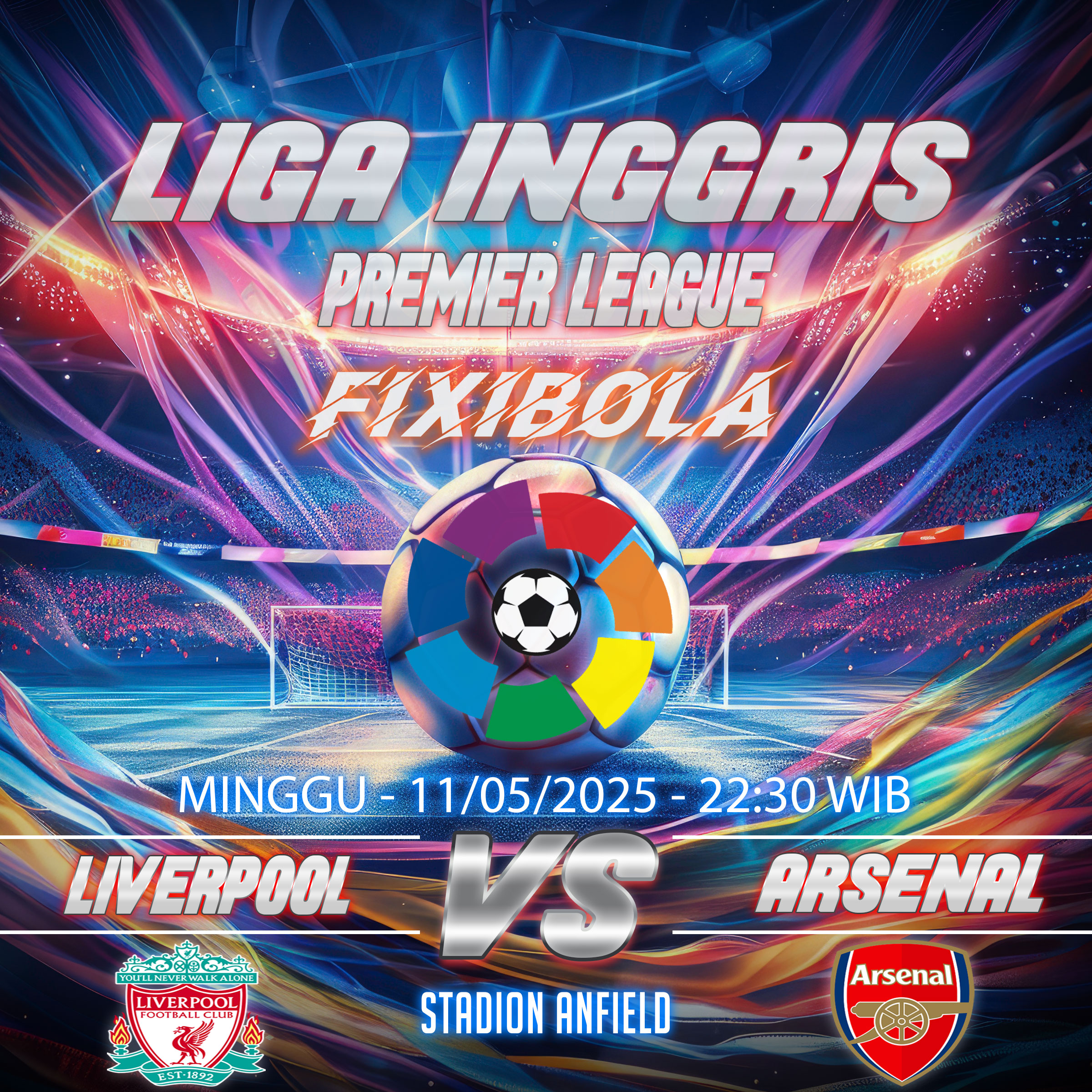 PREDIKSI BOLA LIVERPOOL VS ARSENAL