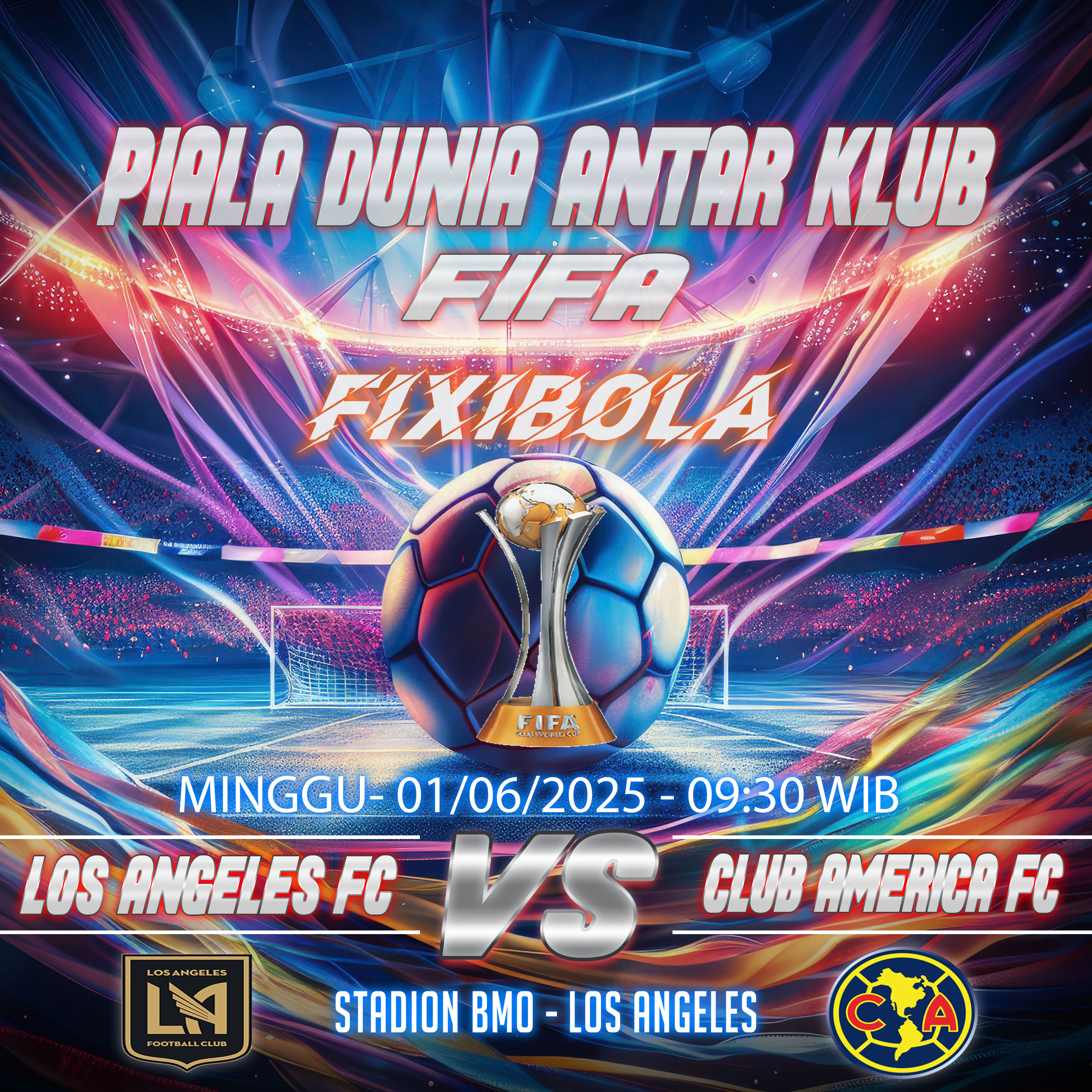PREDIKSI BOLA LOS ANGELES VS CLUB AMERICA