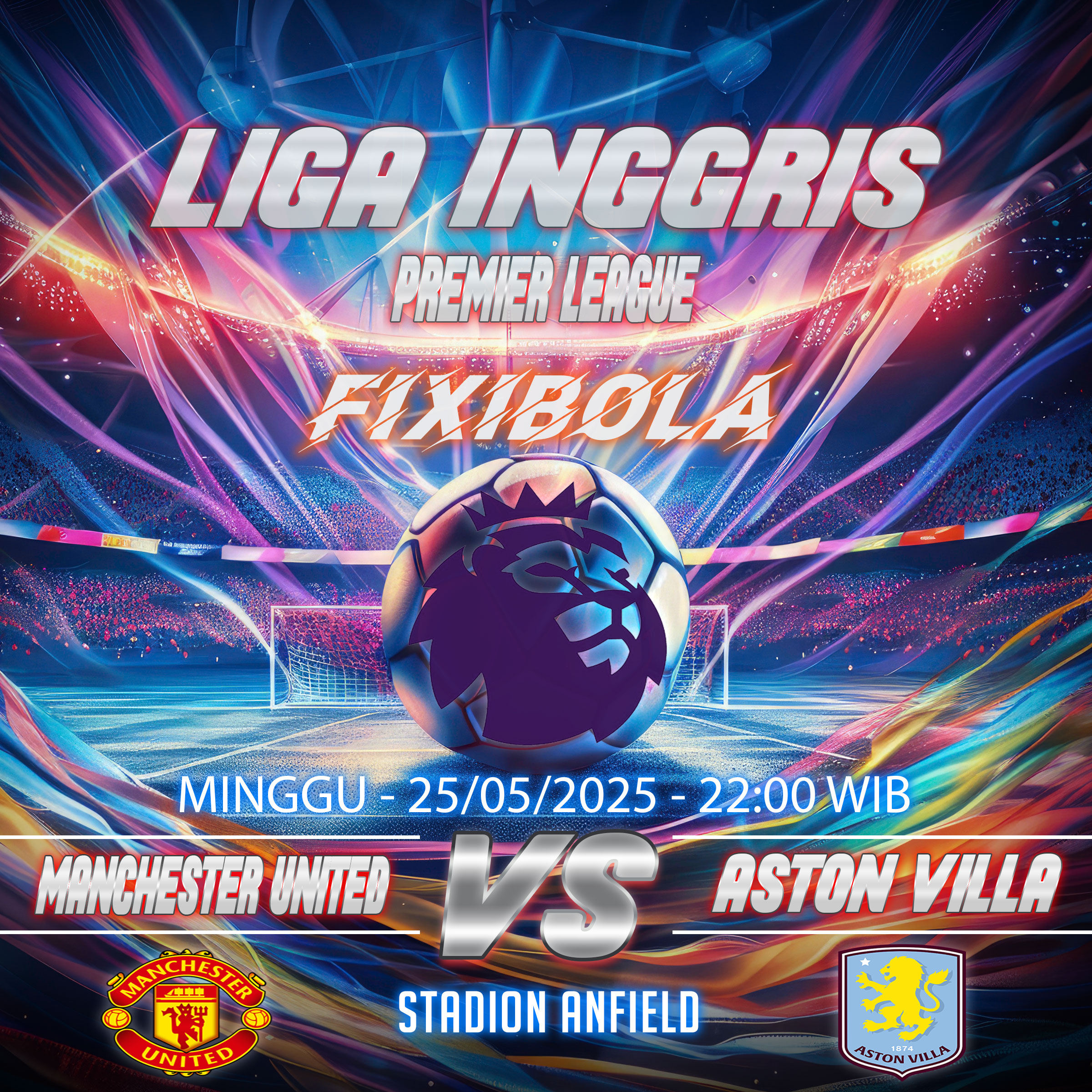 PREDIKSI BOLA MANCHESTER UNITED VS ASTON VILLA