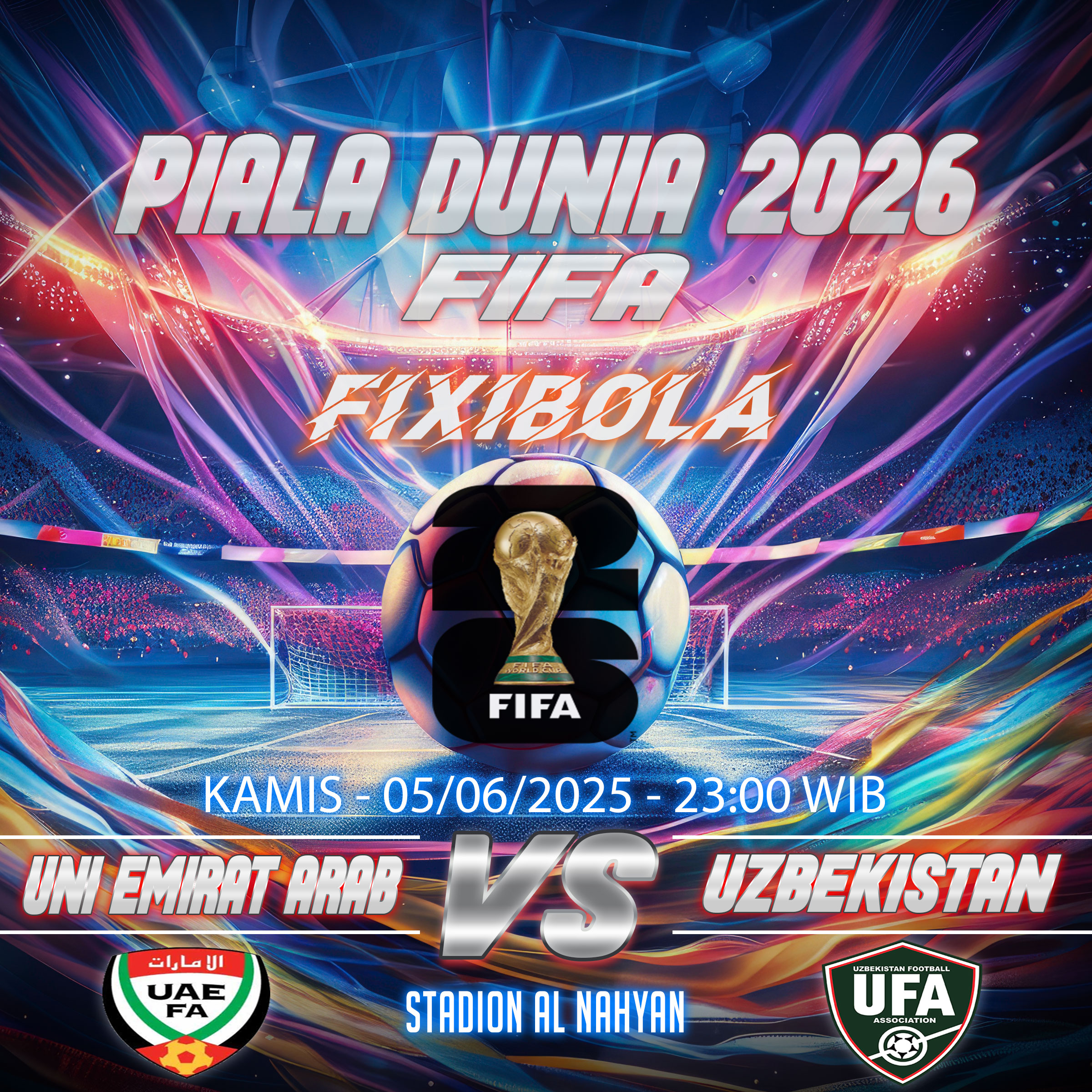 PREDIKSI BOLA UNI EMIRAT ARAB VS UZBEKISTAN
