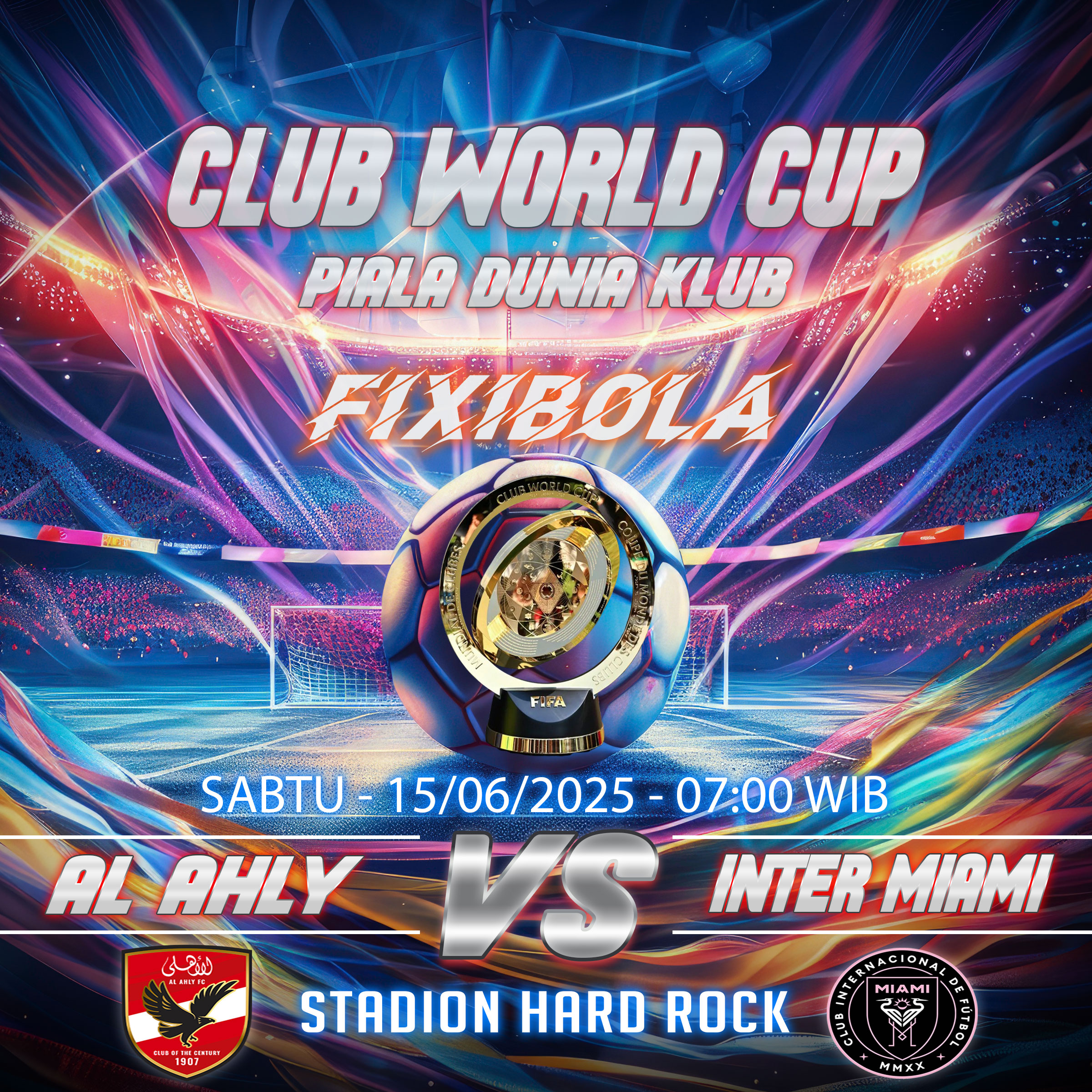 PREDIKSI BOLA AL AHLY VS INTER MIAMI