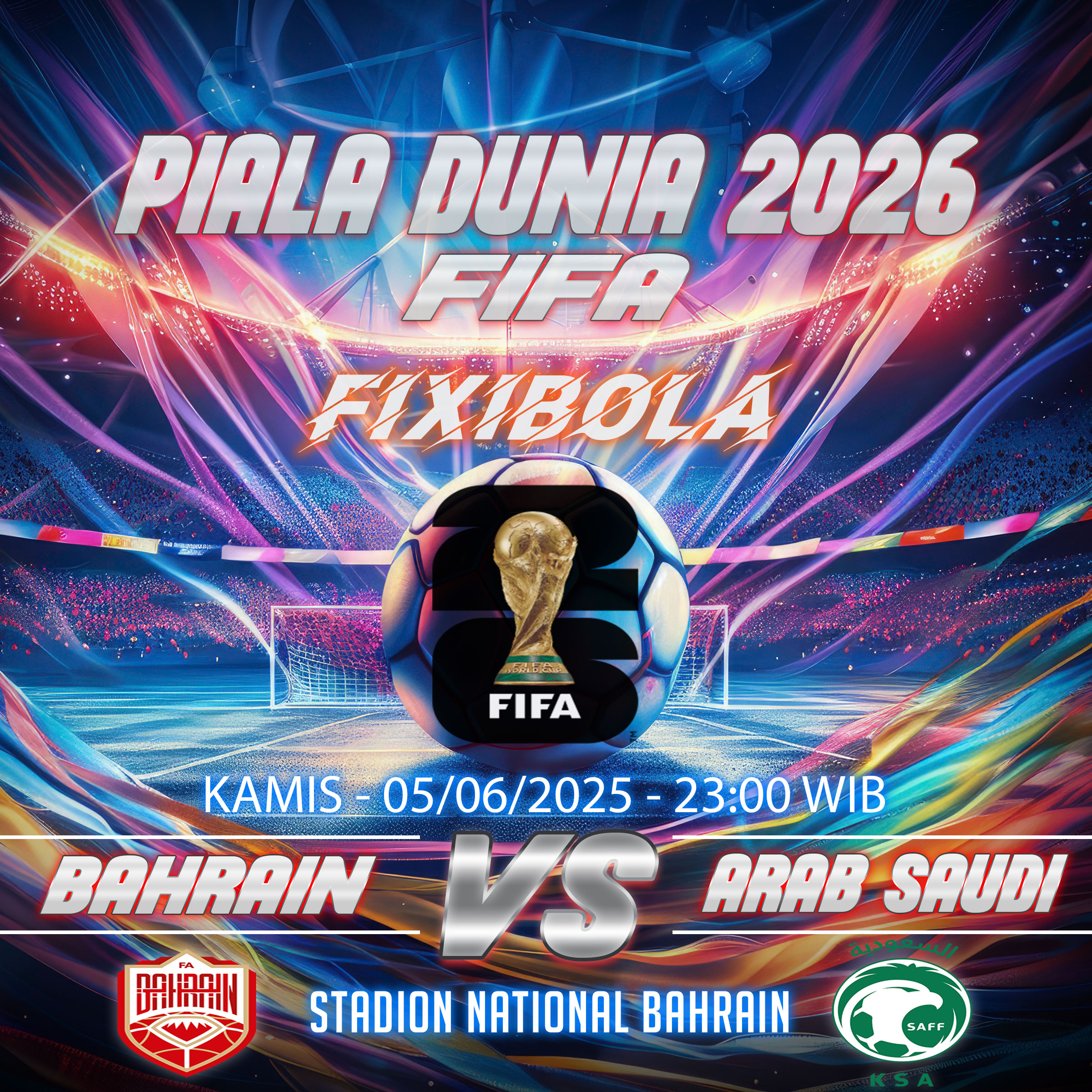 PREDIKSI BOLA BAHRAIN vs ARAB SAUDI