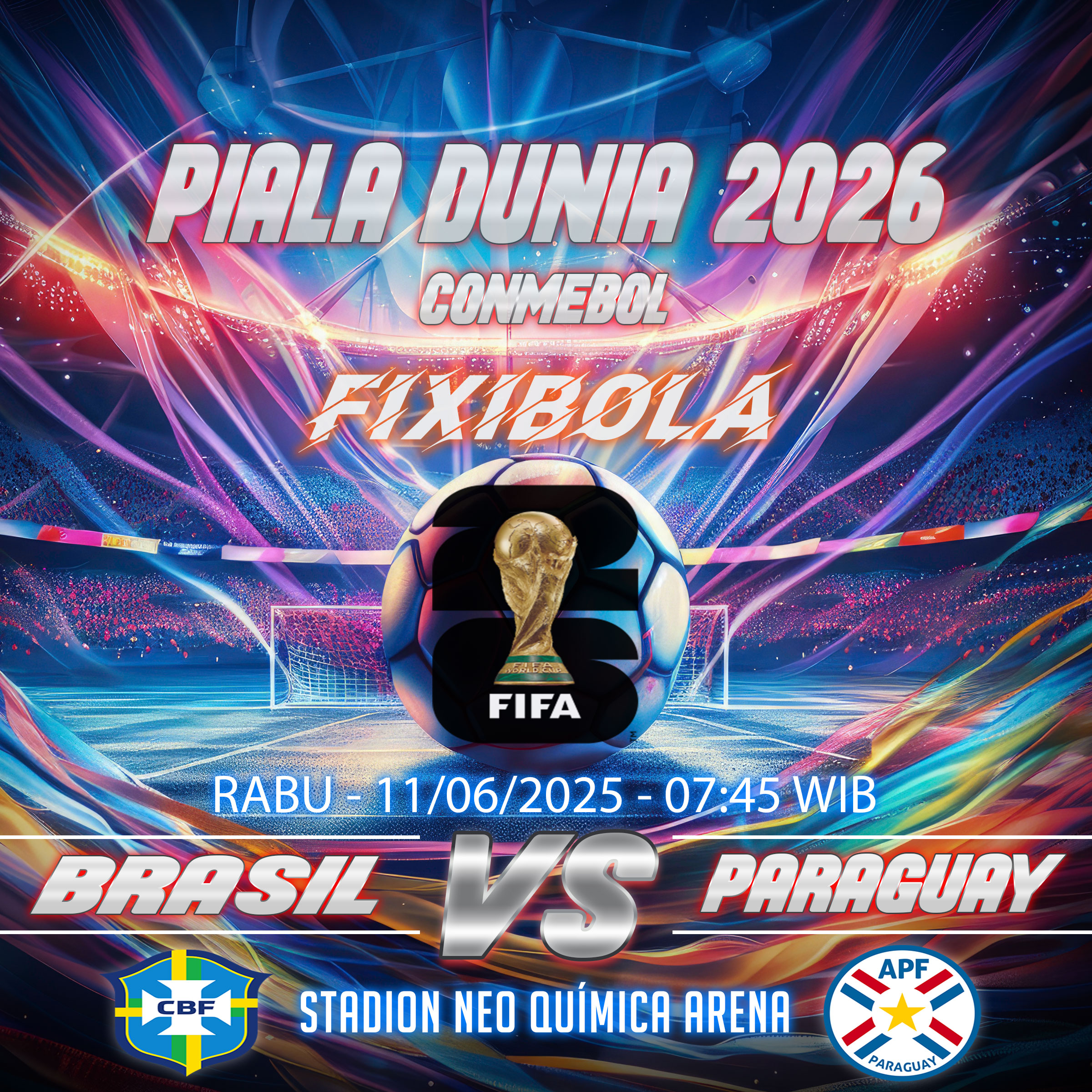 PREDIKSI BOLA BRASIL VS PARAGUAY