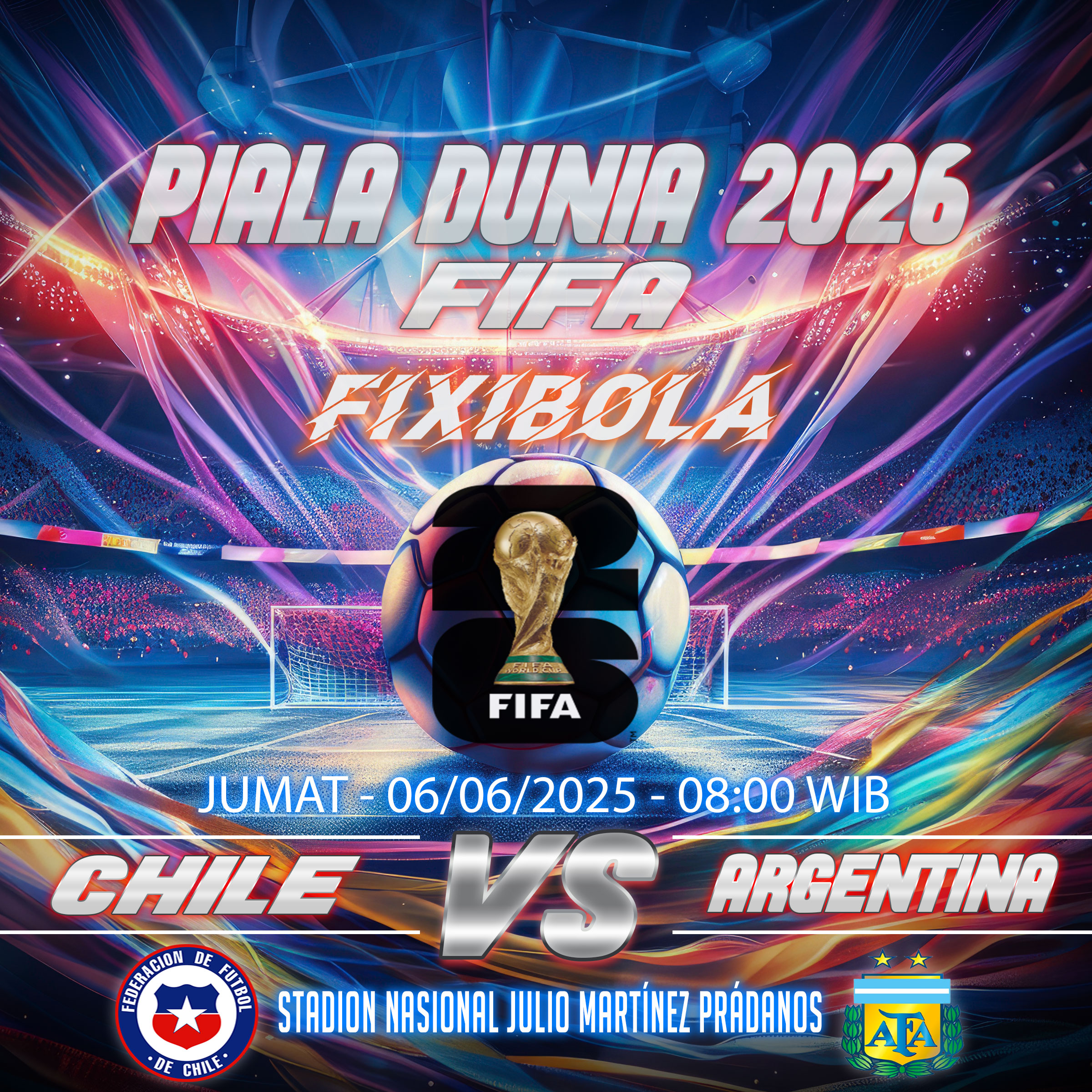 PREDIKSI BOLA CHILE VS ARGENTINA