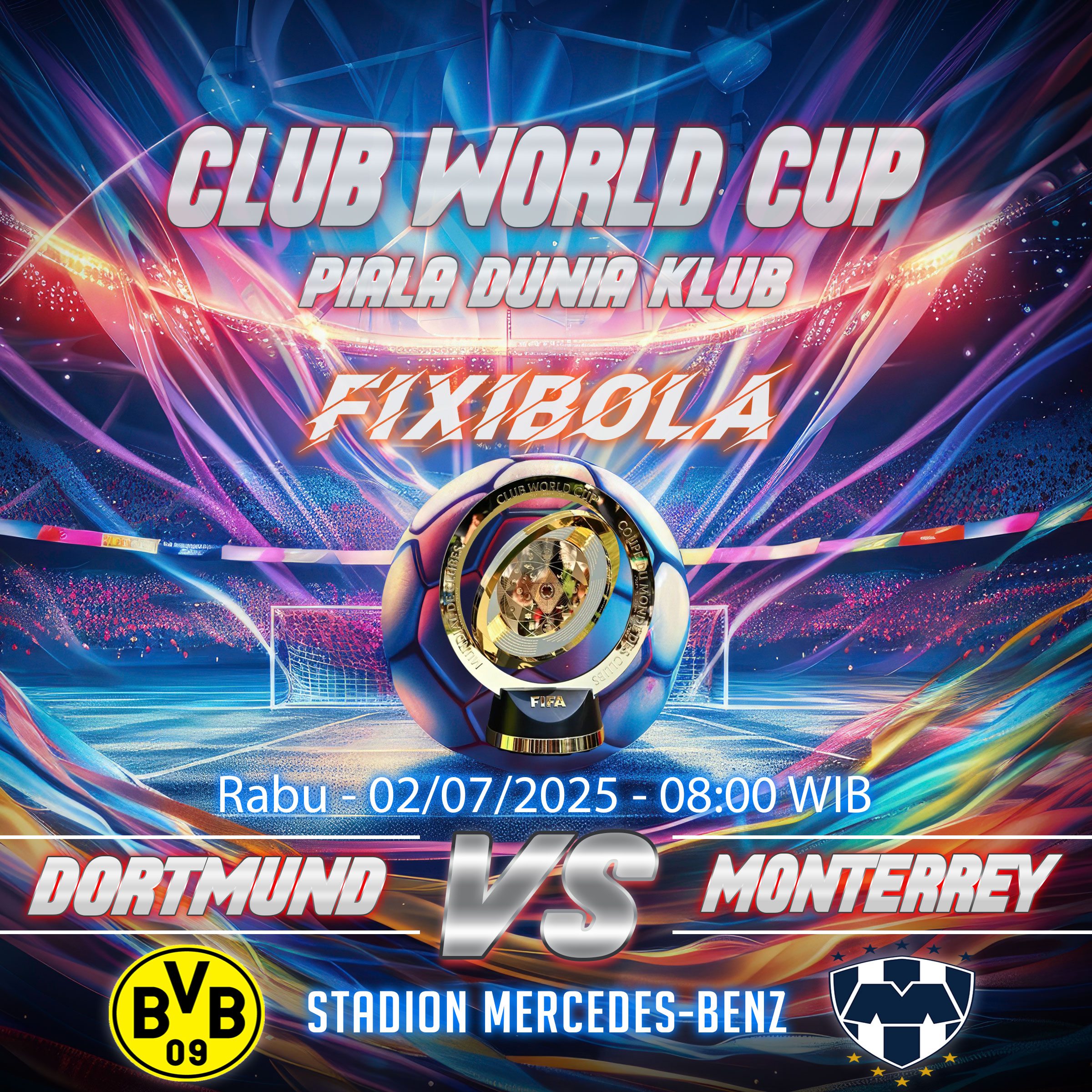 PREDIKSI BOLA DORTMUND VS MONTERREY