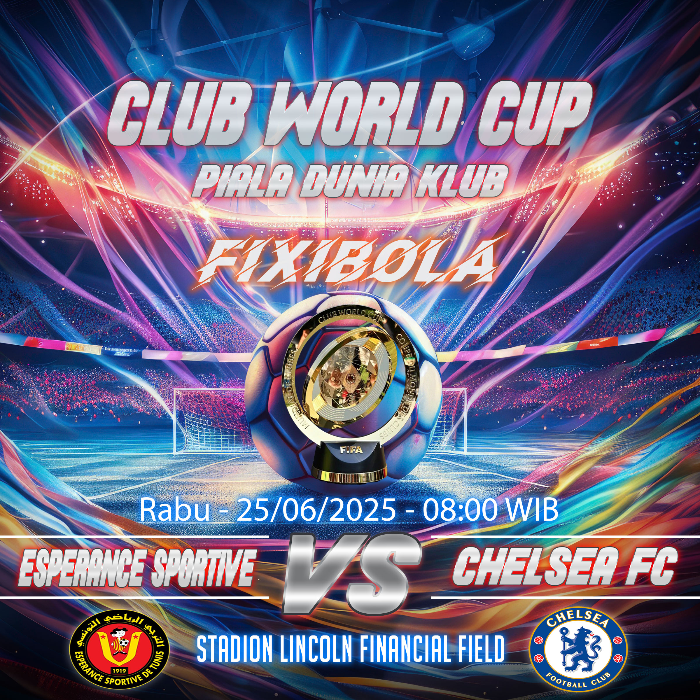 PREDIKSI BOLA ESPERANCE SPORTIVE VS CHELSEA