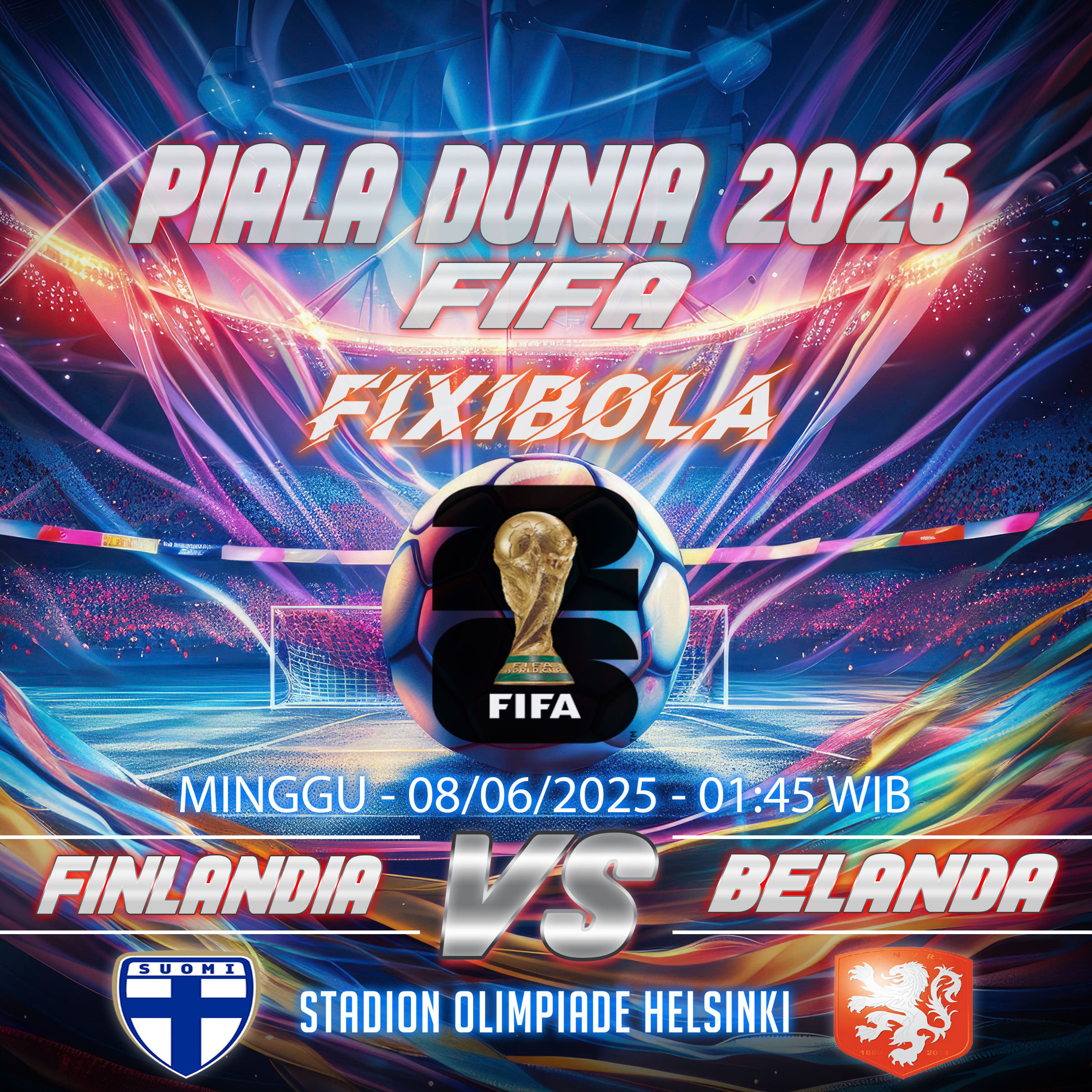 FINLANDIA VS BELANDA