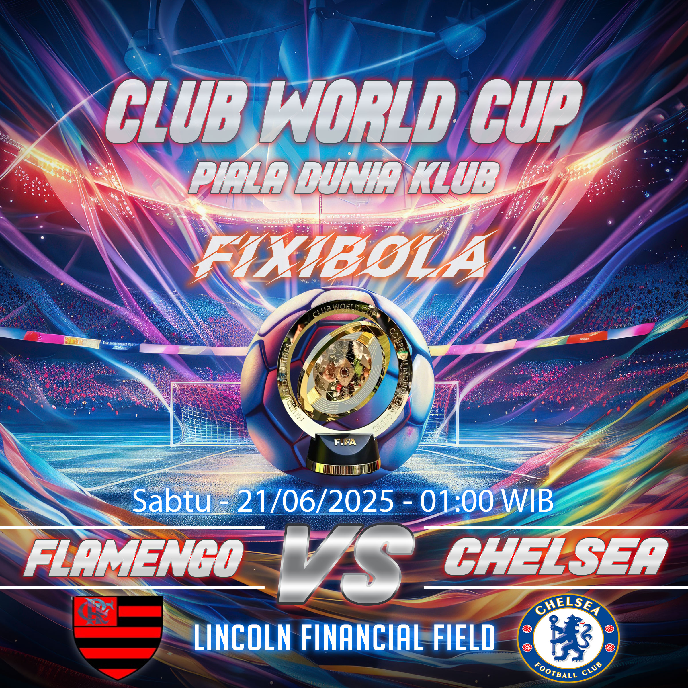 PREDIKSI BOLA FLAMENGO VS CHELSEA