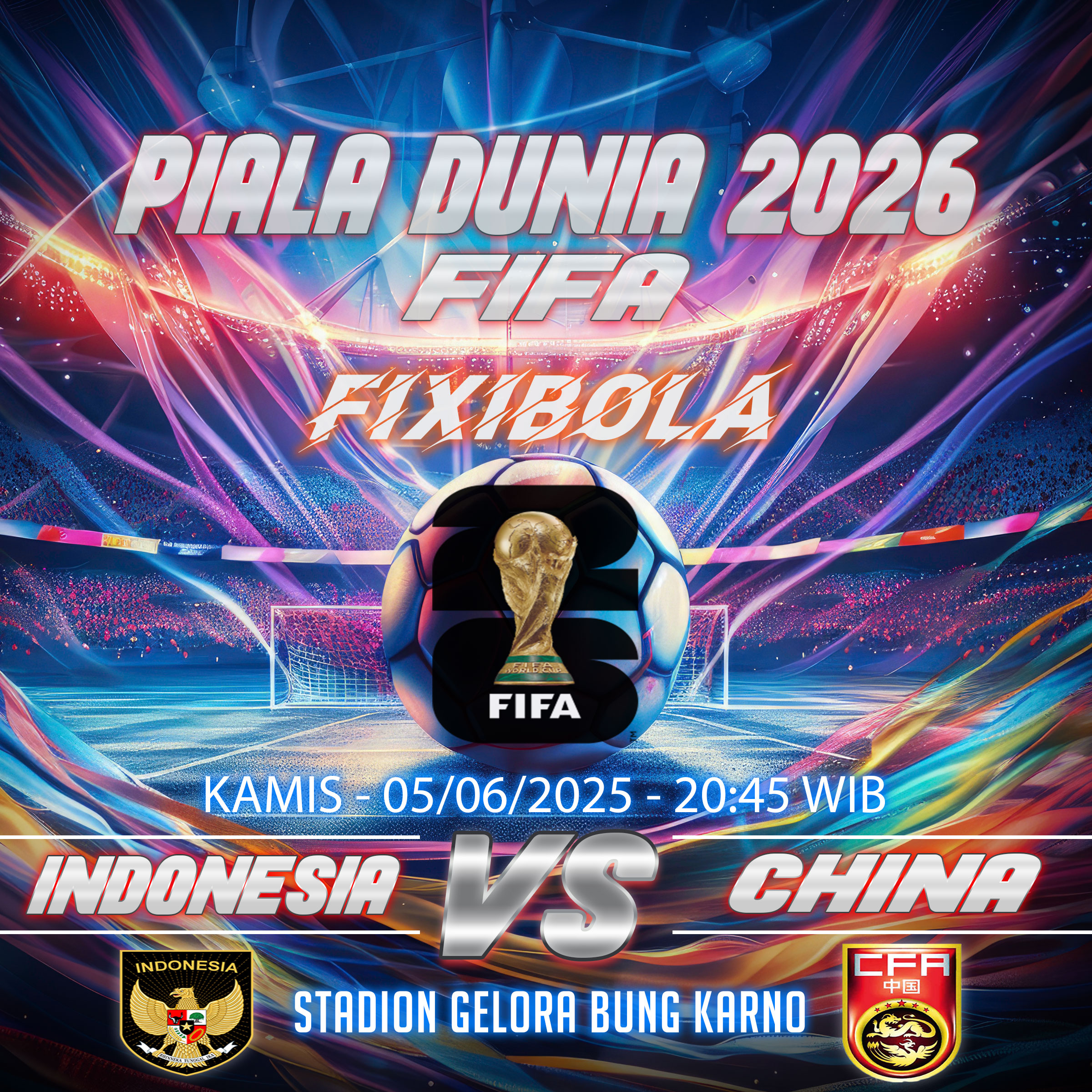 PREDIKSI BOLA INDONESIA VS CHINA