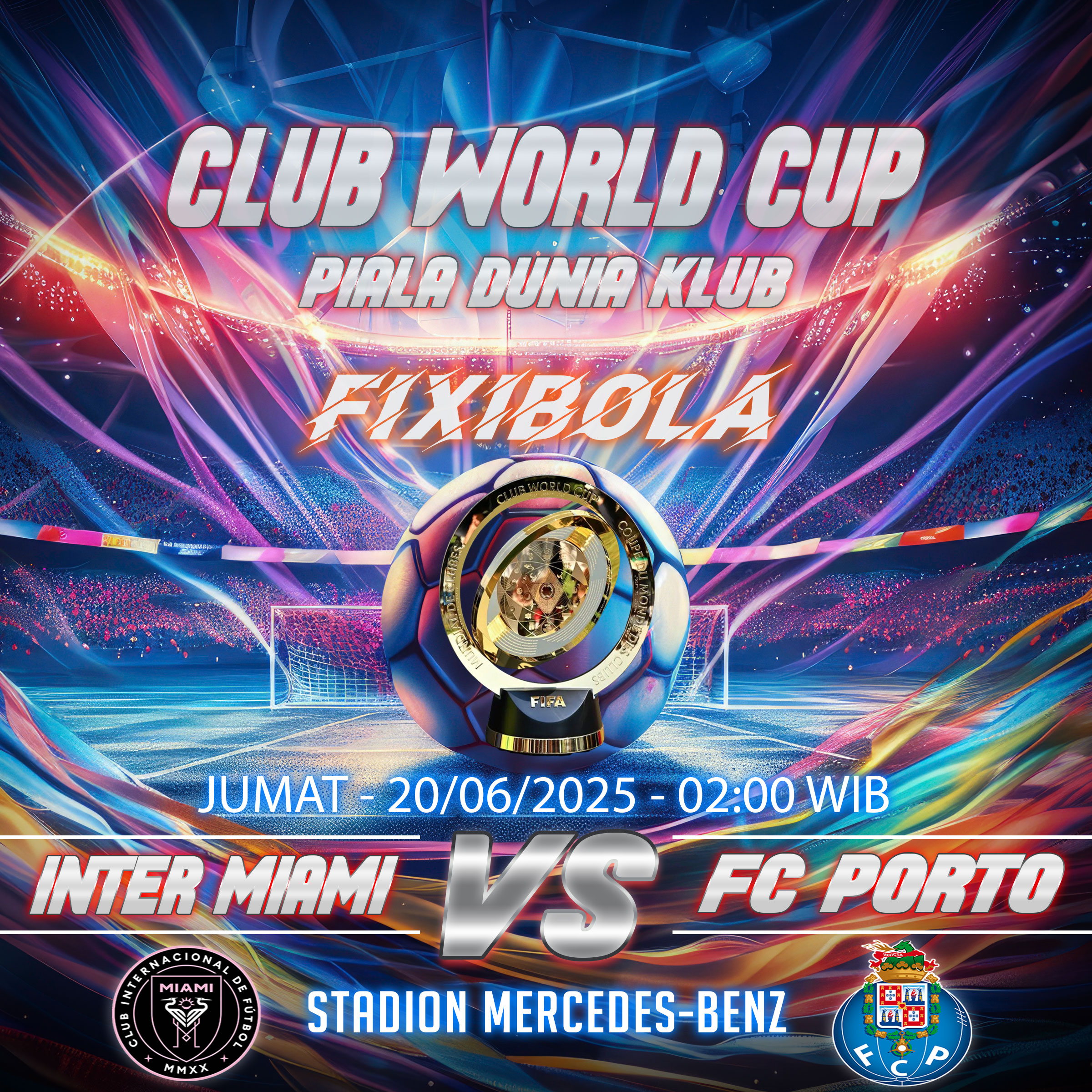 PREDIKSI BOLA INTER MIAMI VS FC PORTO