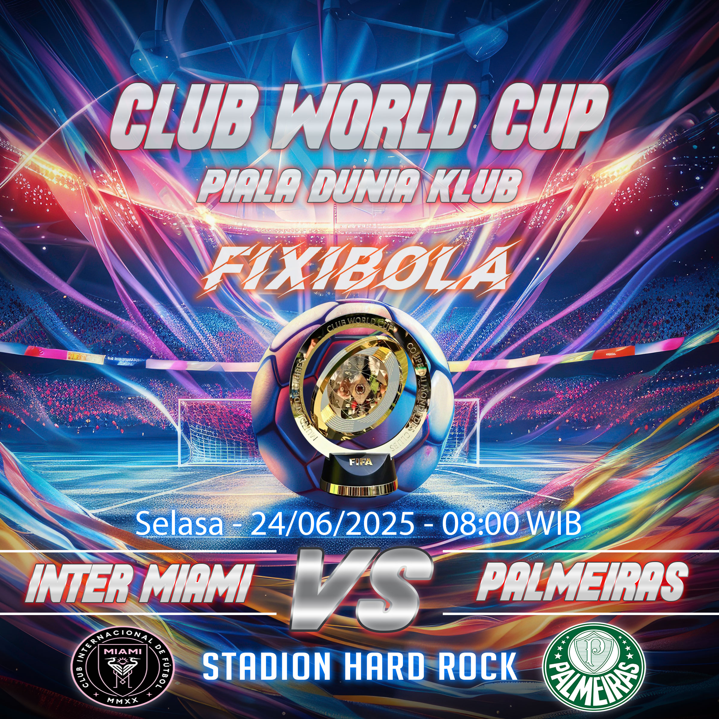 PREDIKSI BOLA INTER MIAMI VS PALMEIRAS