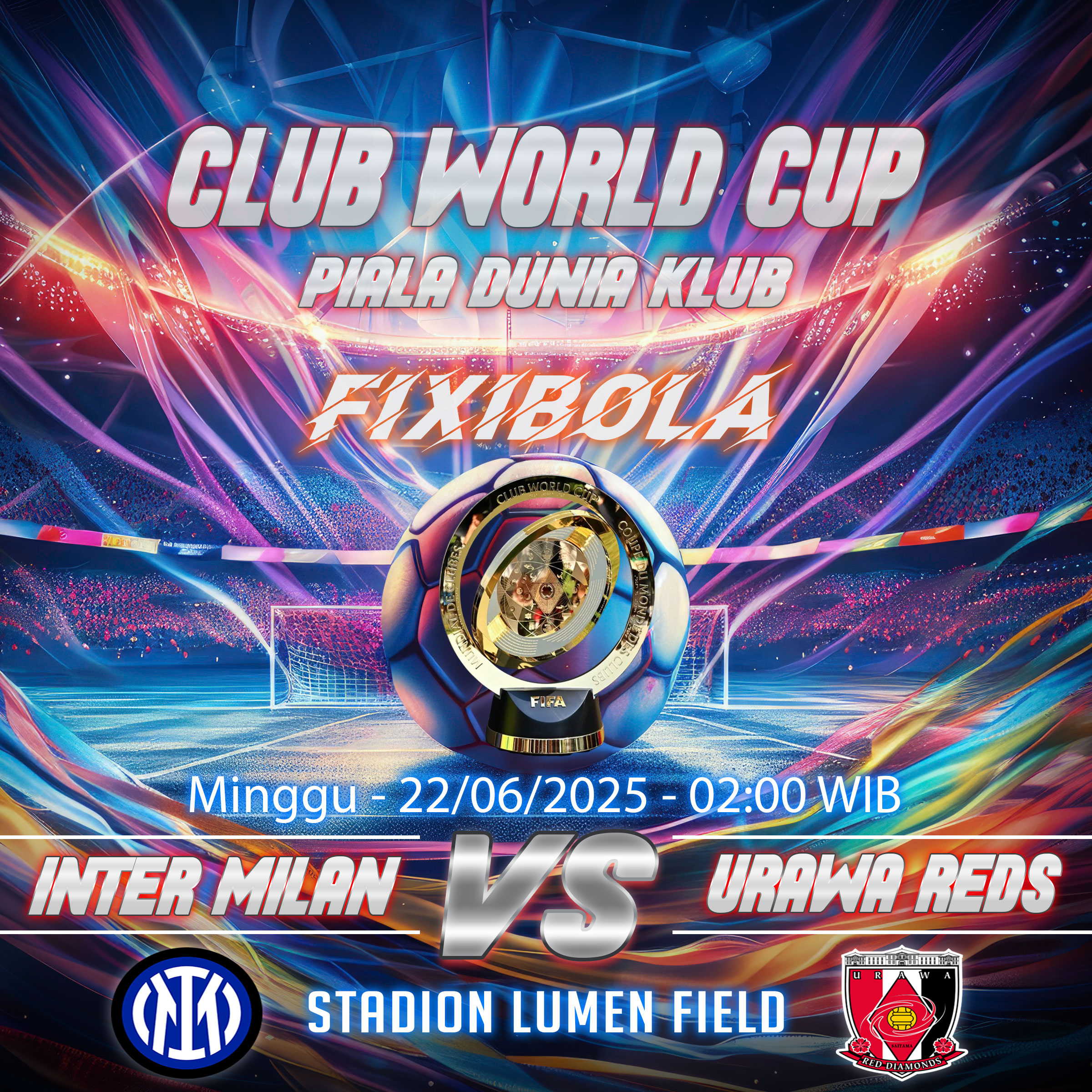 PREDIKSI BOLA INTER MILAN VS URAWA REDS