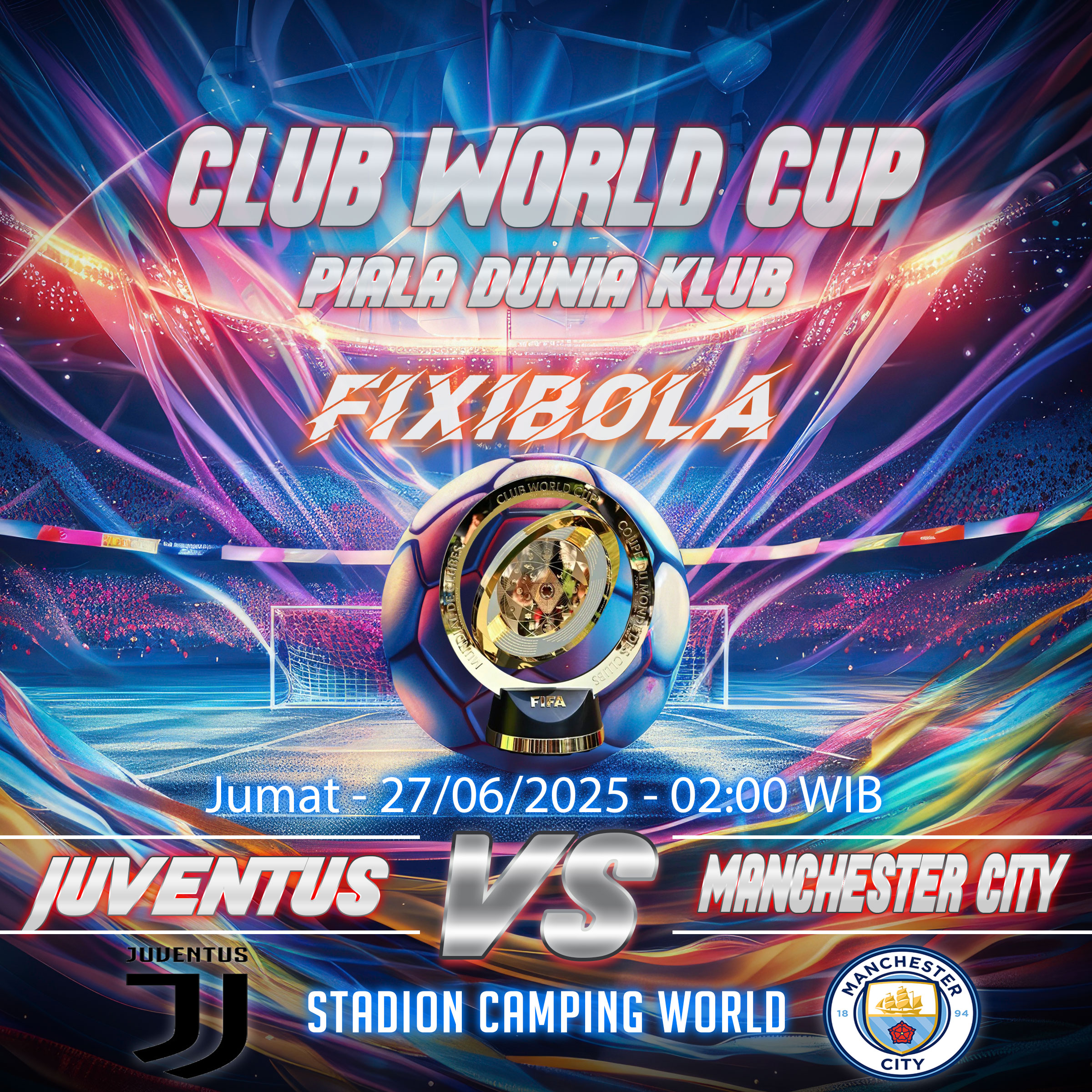 PREDIKSI BOLA JUVENTUS VS MANCHESTER CITY