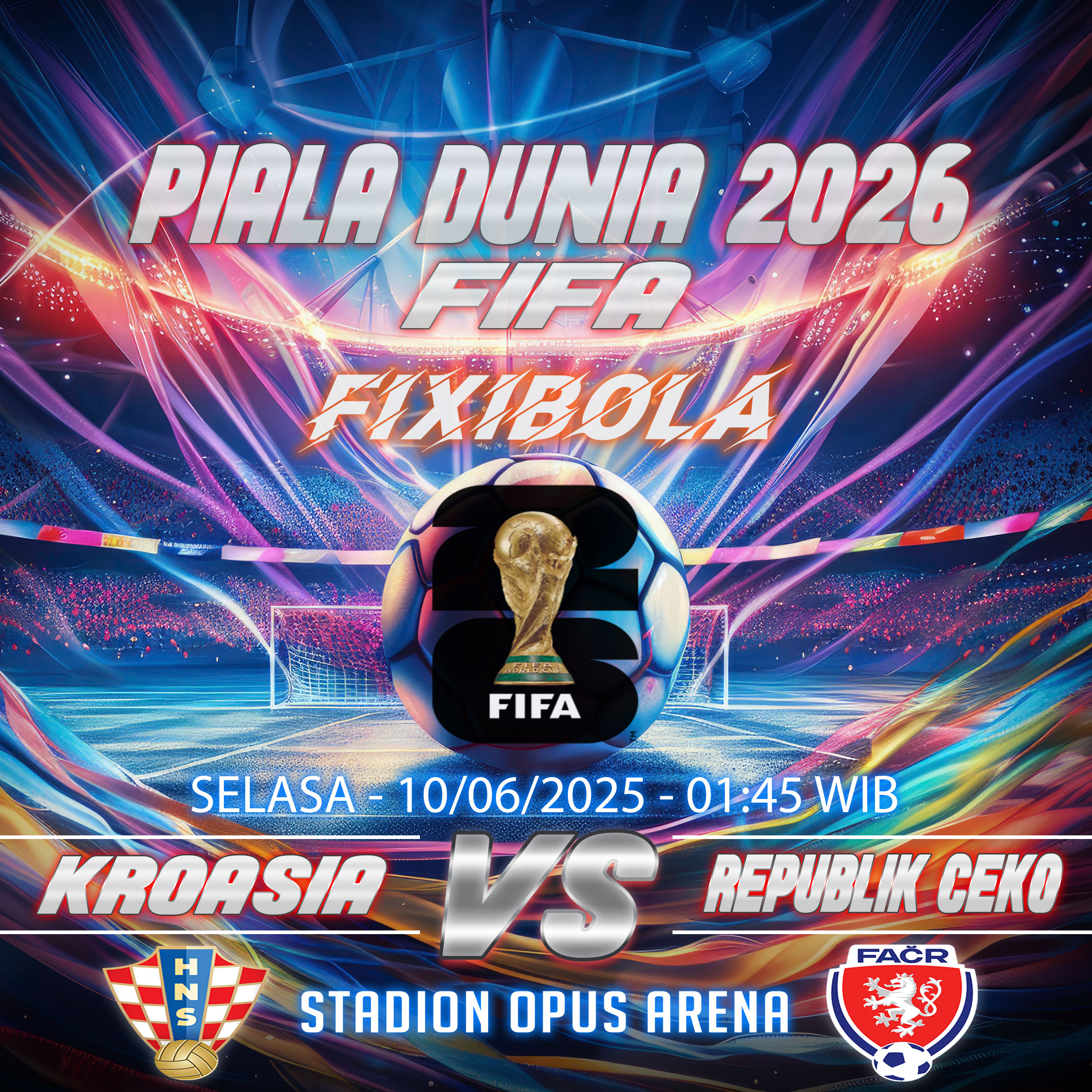 PREDIKSI BOLA KROASIA VS REPUBLIK CEKO