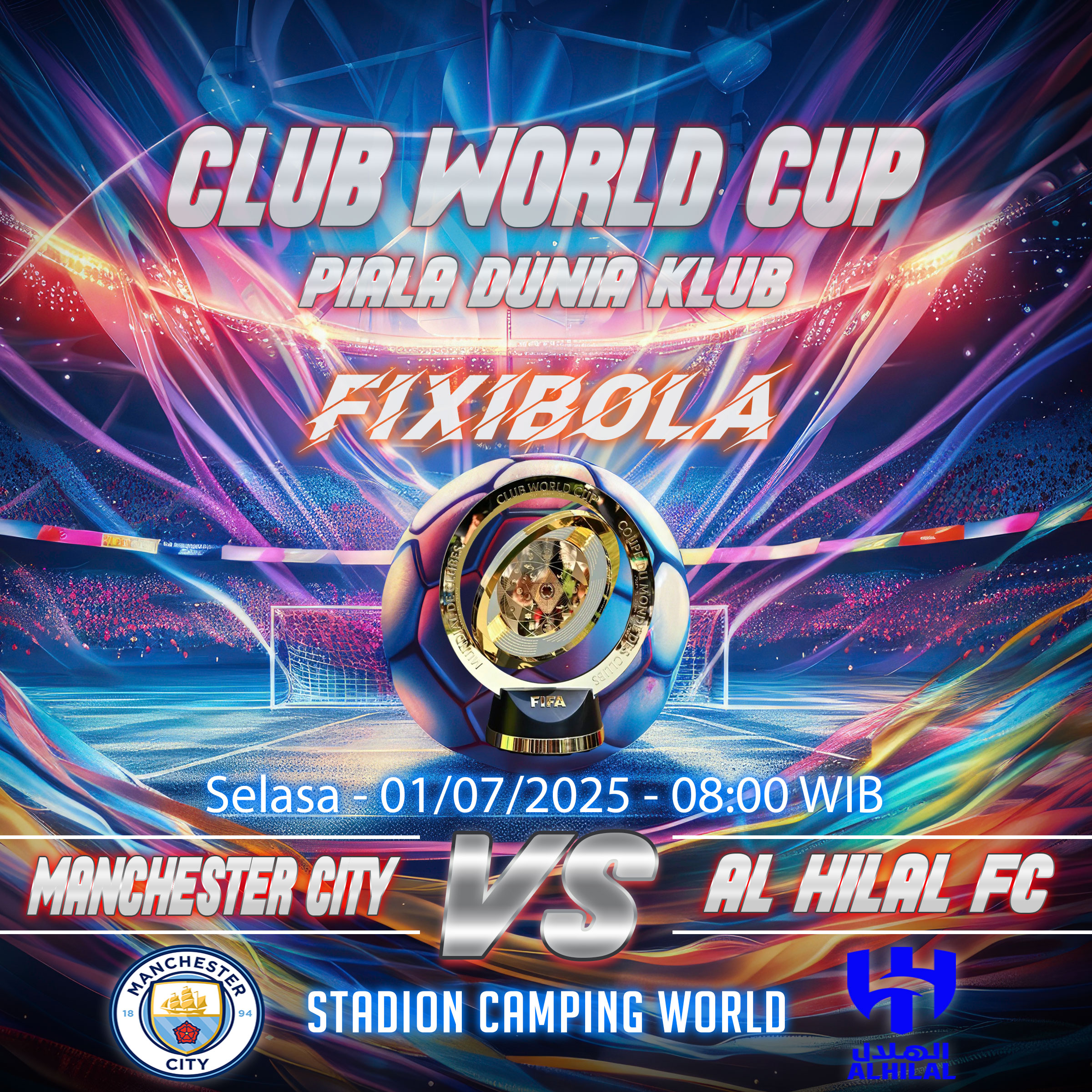 PREDIKSI BOLA MANCHESTER CITY VS AL HILAL