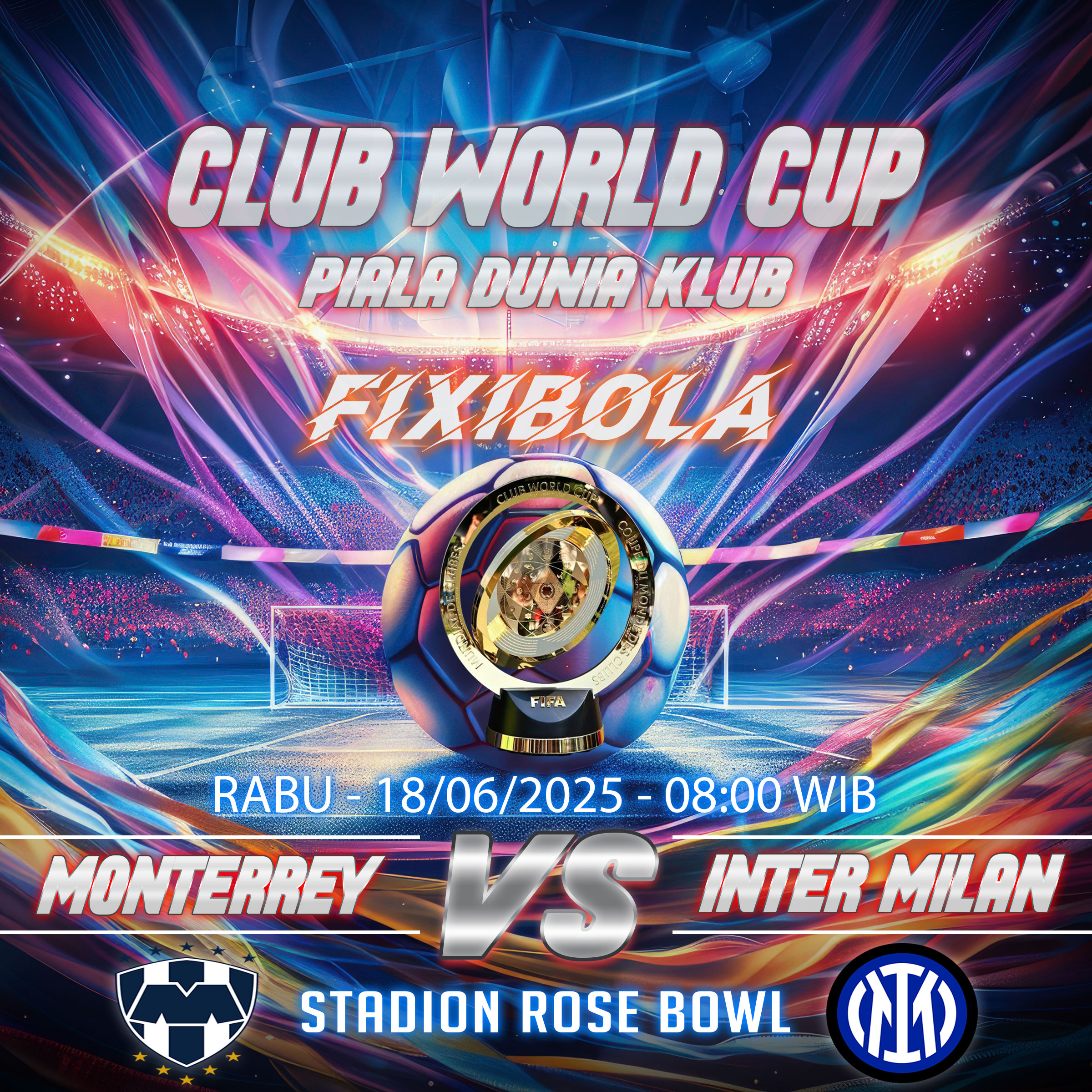 PREDIKSI BOLA MONTERREY VS INTER MILAN
