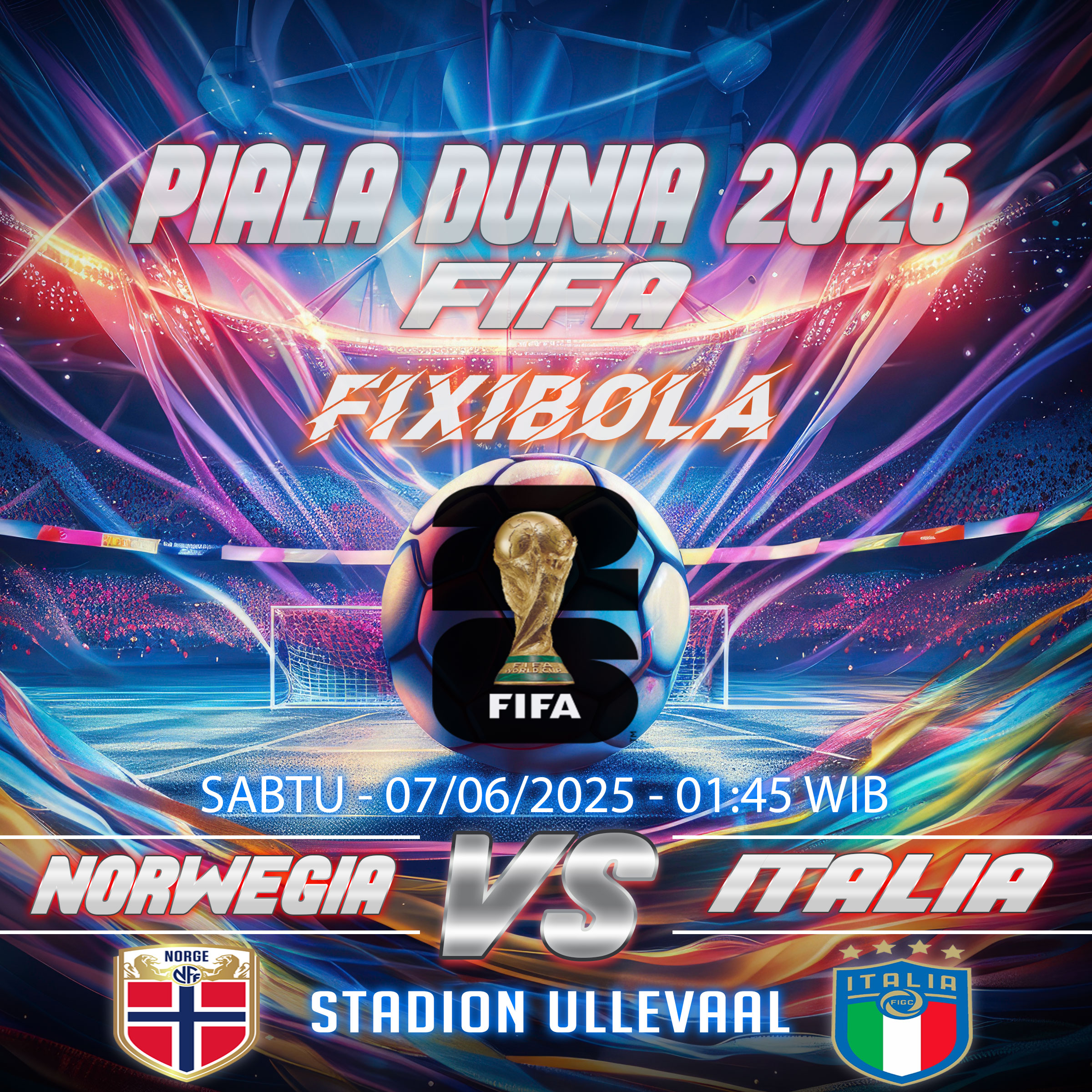 PREDIKSI BOLA NORWEGIA VS ITALIA
