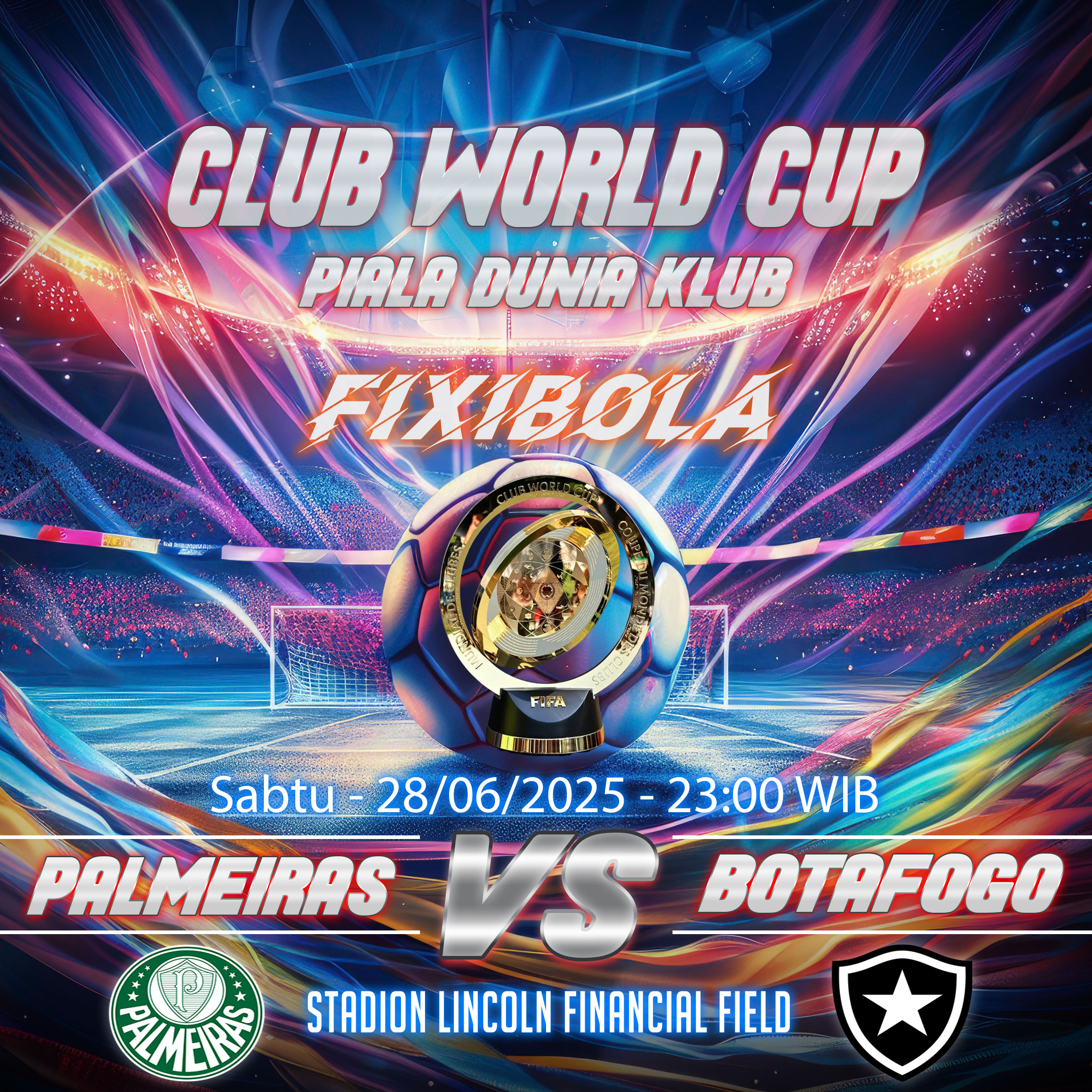 PREDIKSI BOLA PALMEIRAS VS BOTAFOGO