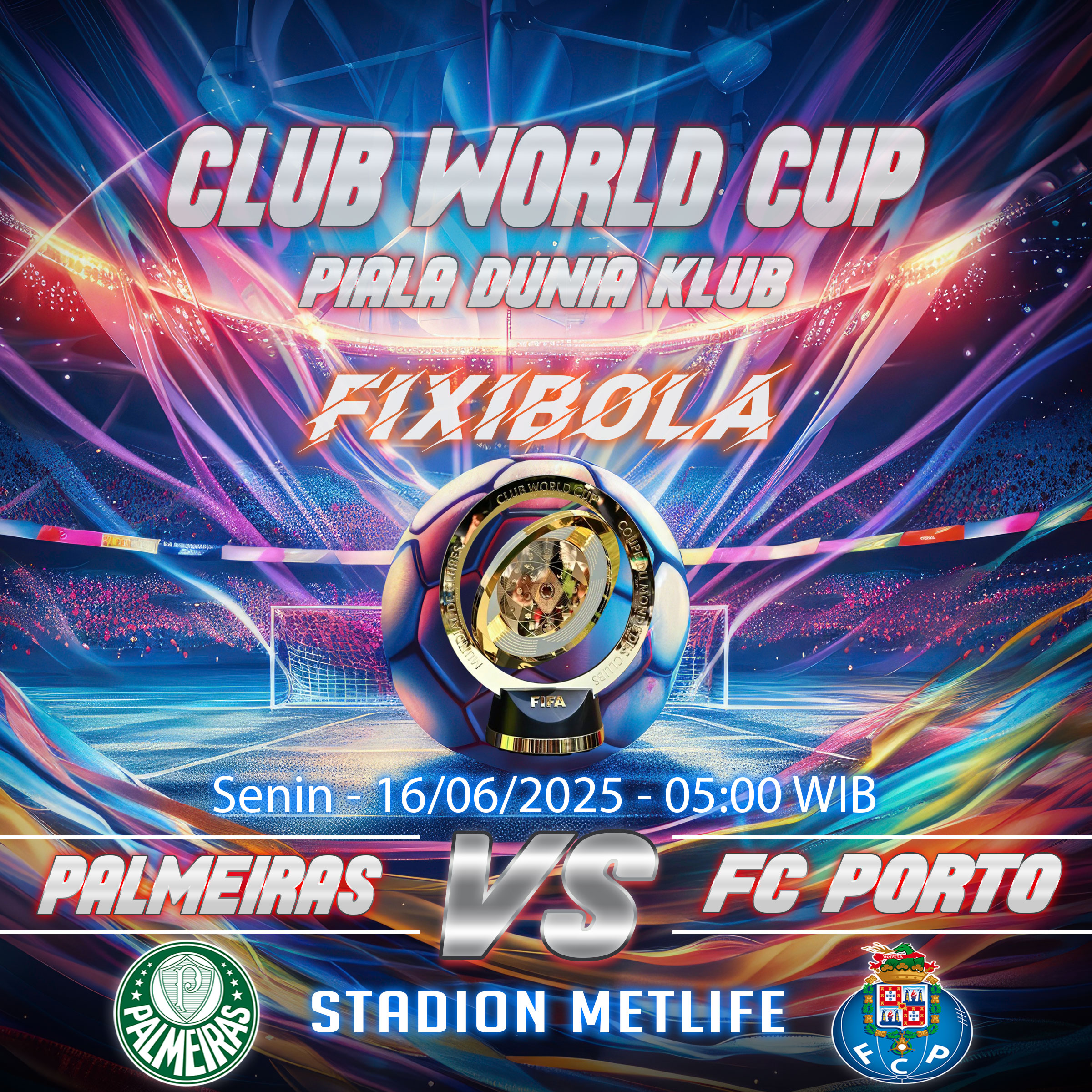 PREDIKSI BOLA PALMEIRAS VS PORTO