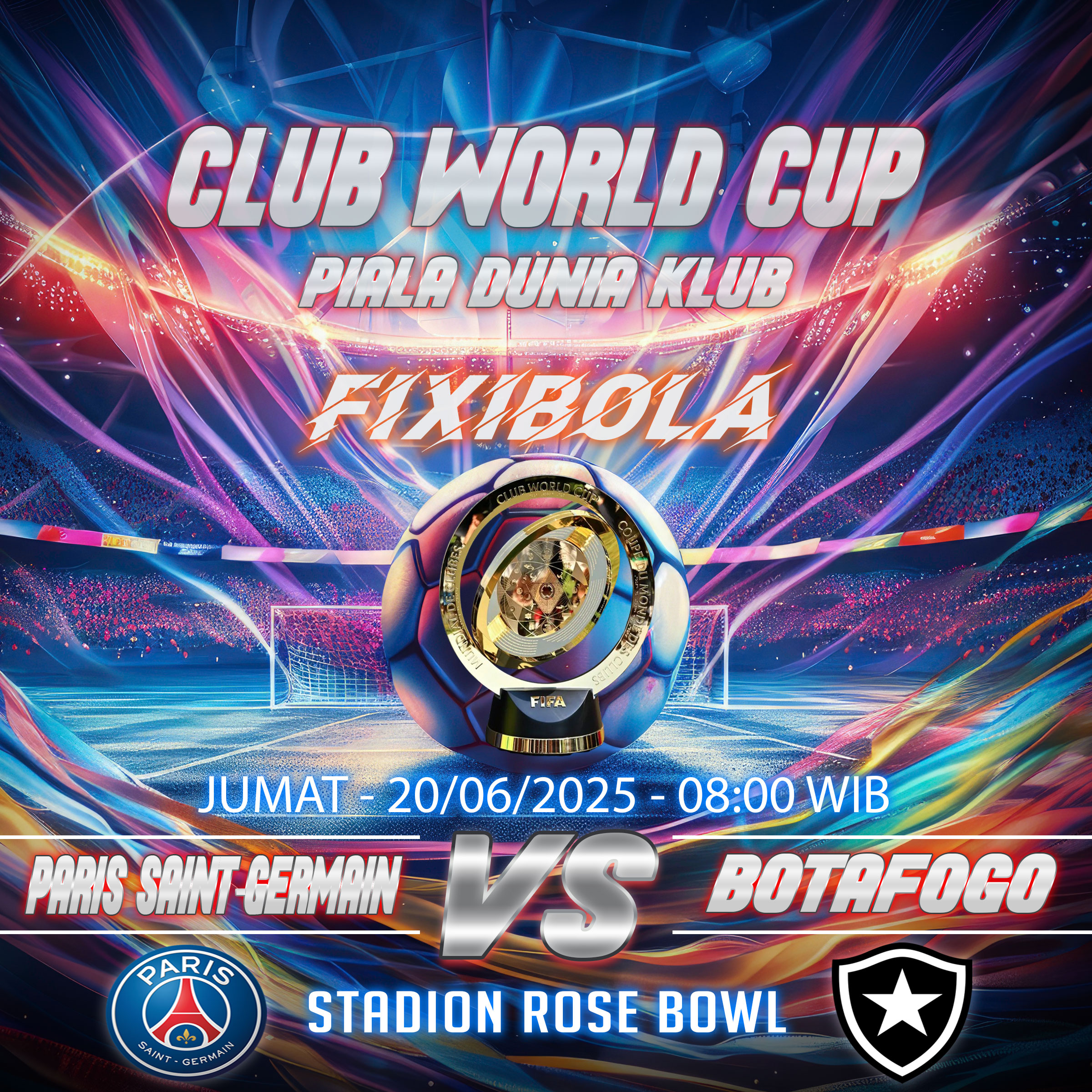 PREDIKSI BOLA PARIS SAINT-GERMAIN VS BOTAFOGO