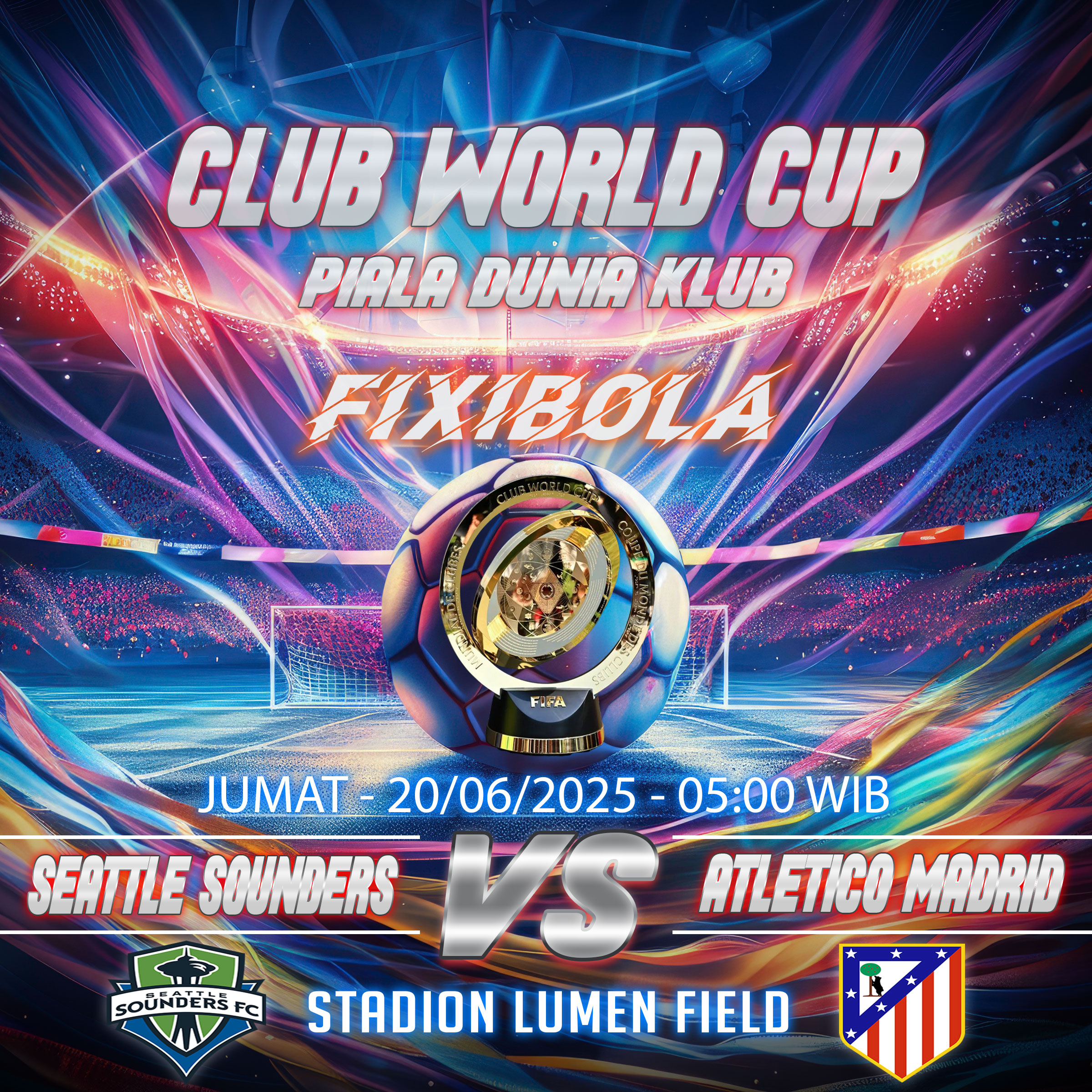 PREDIKSI BOLA SEATTLE SOUNDERS VS ATLETICO MADRID