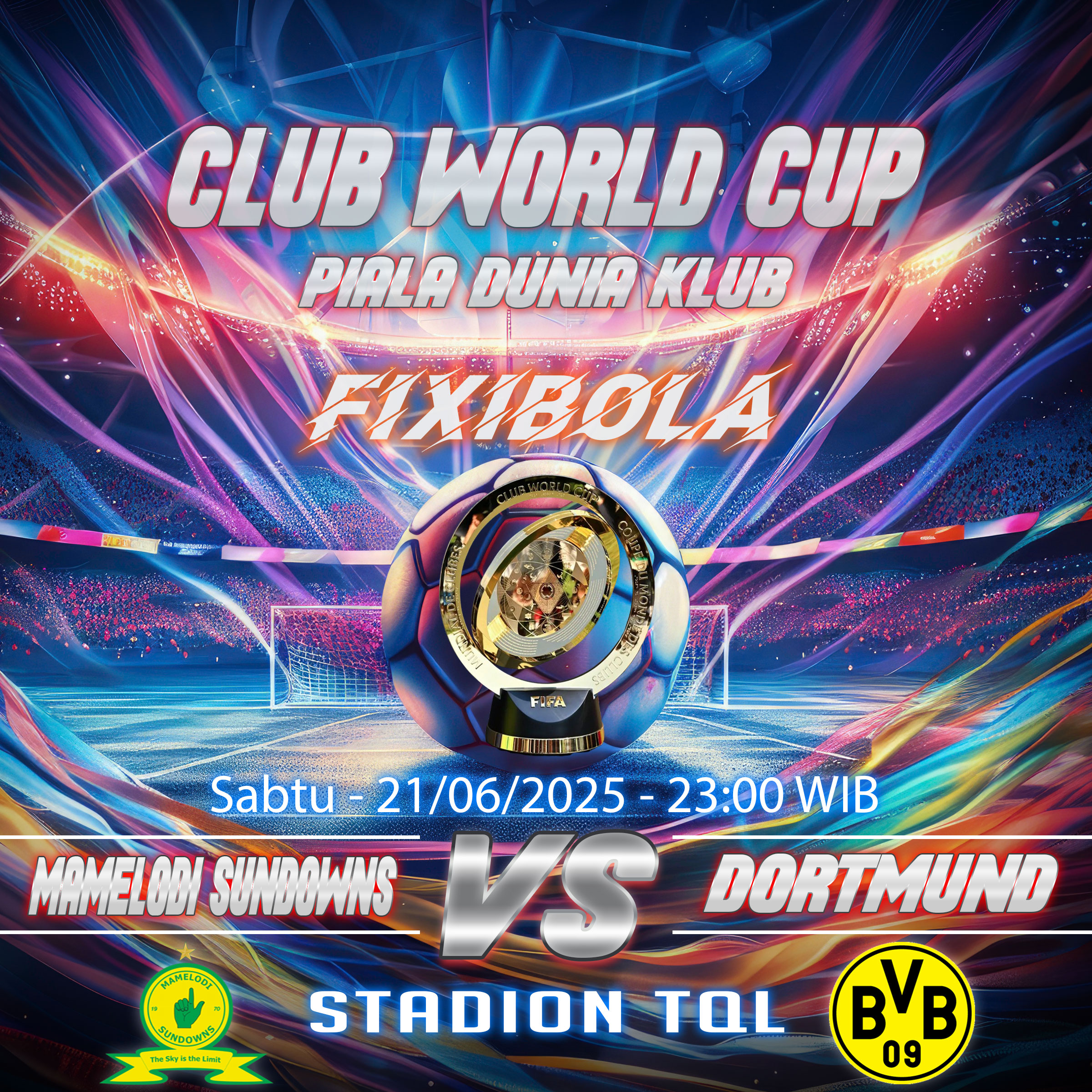 PREDIKSI BOLA MAMELODI SUNDOWNS VS DORTMUND