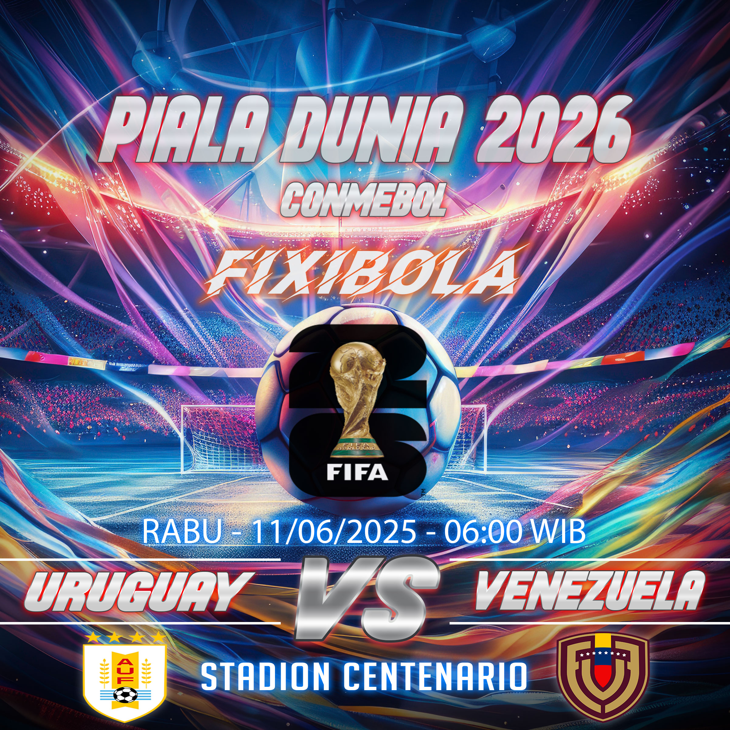 PREDIKSI BOLA URUGUAY VS VENEZUELA
