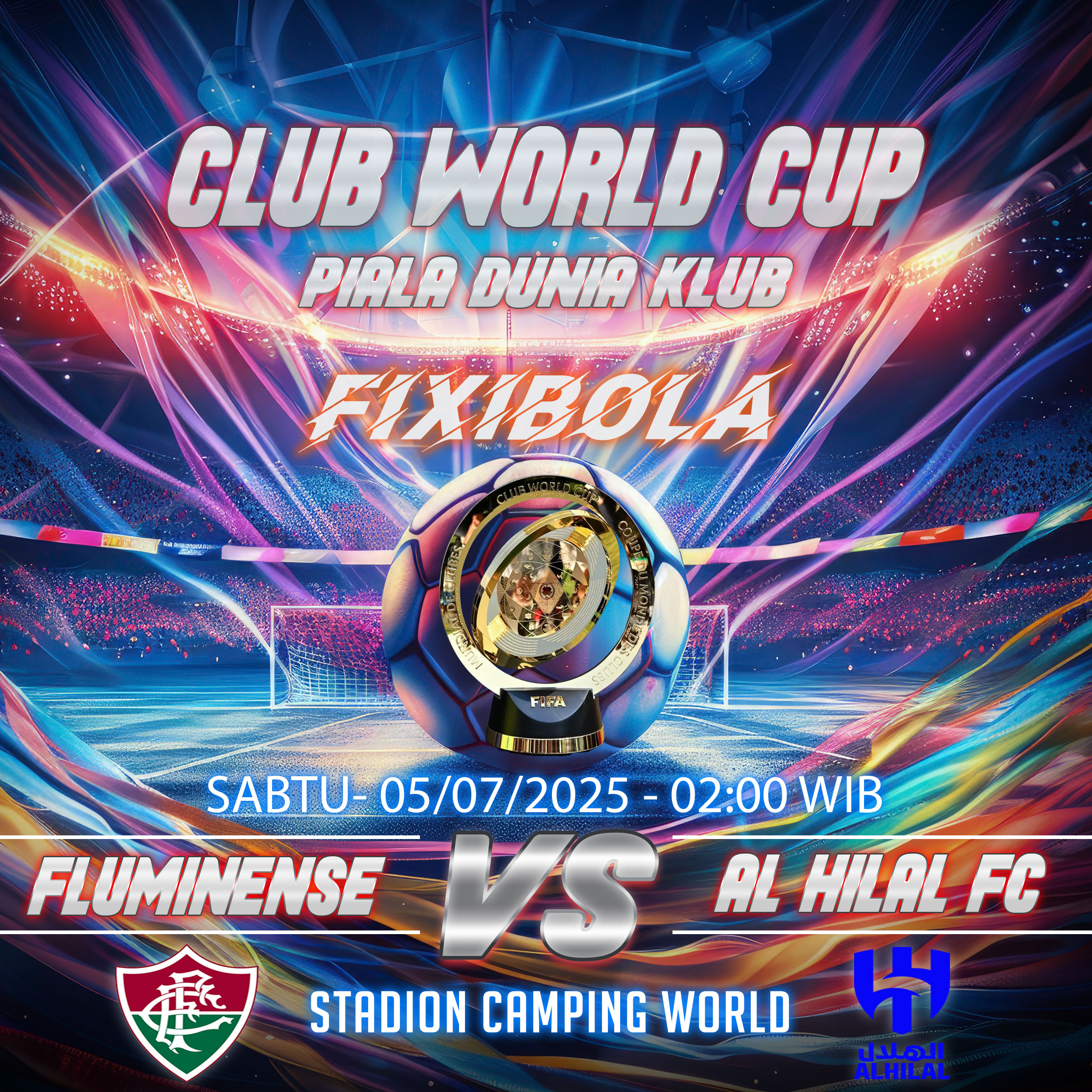 PREDIKSI BOLA FLUMINENSE VS AL HILAL