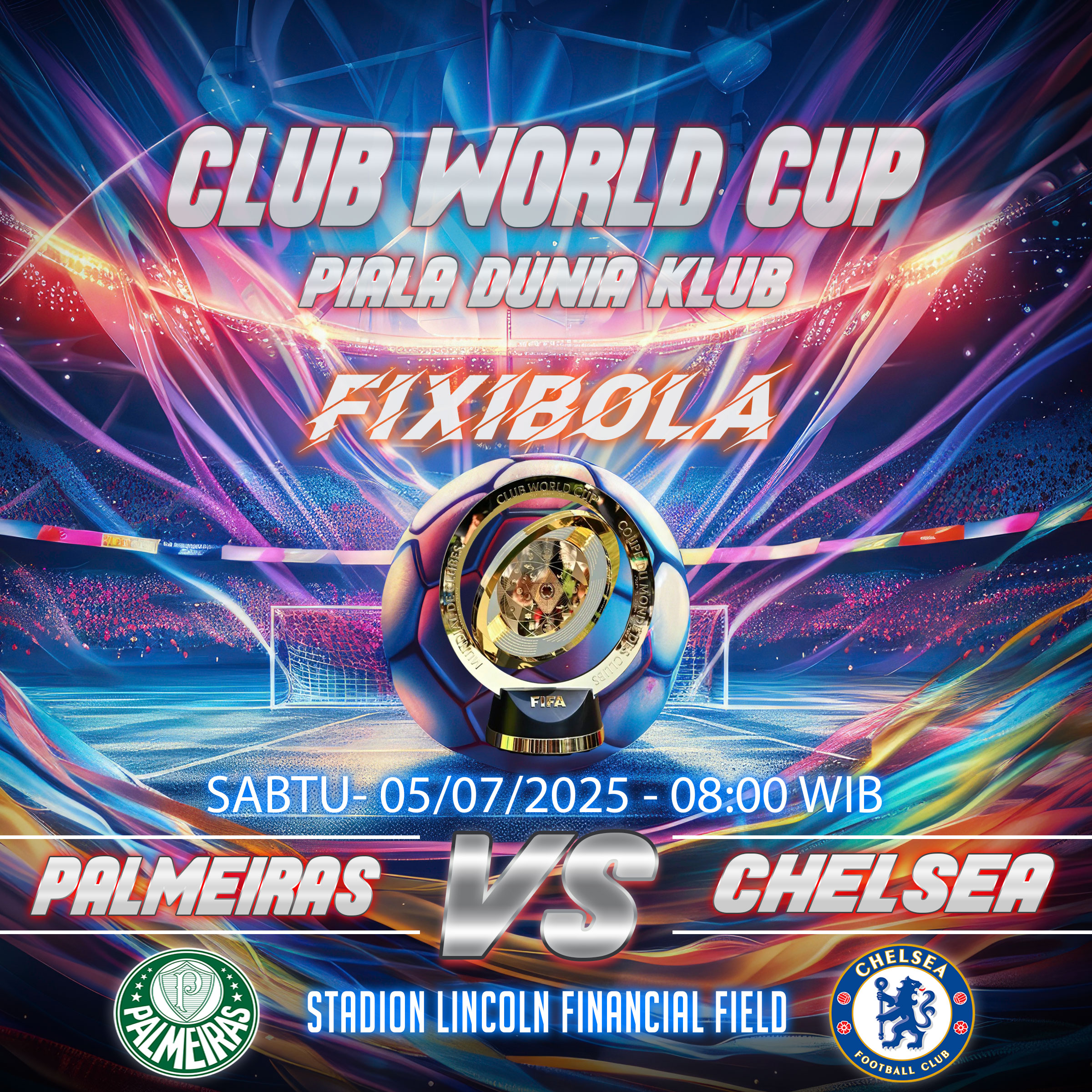 PREDIKSI BOLA PALMEIRAS VS CHELSEA