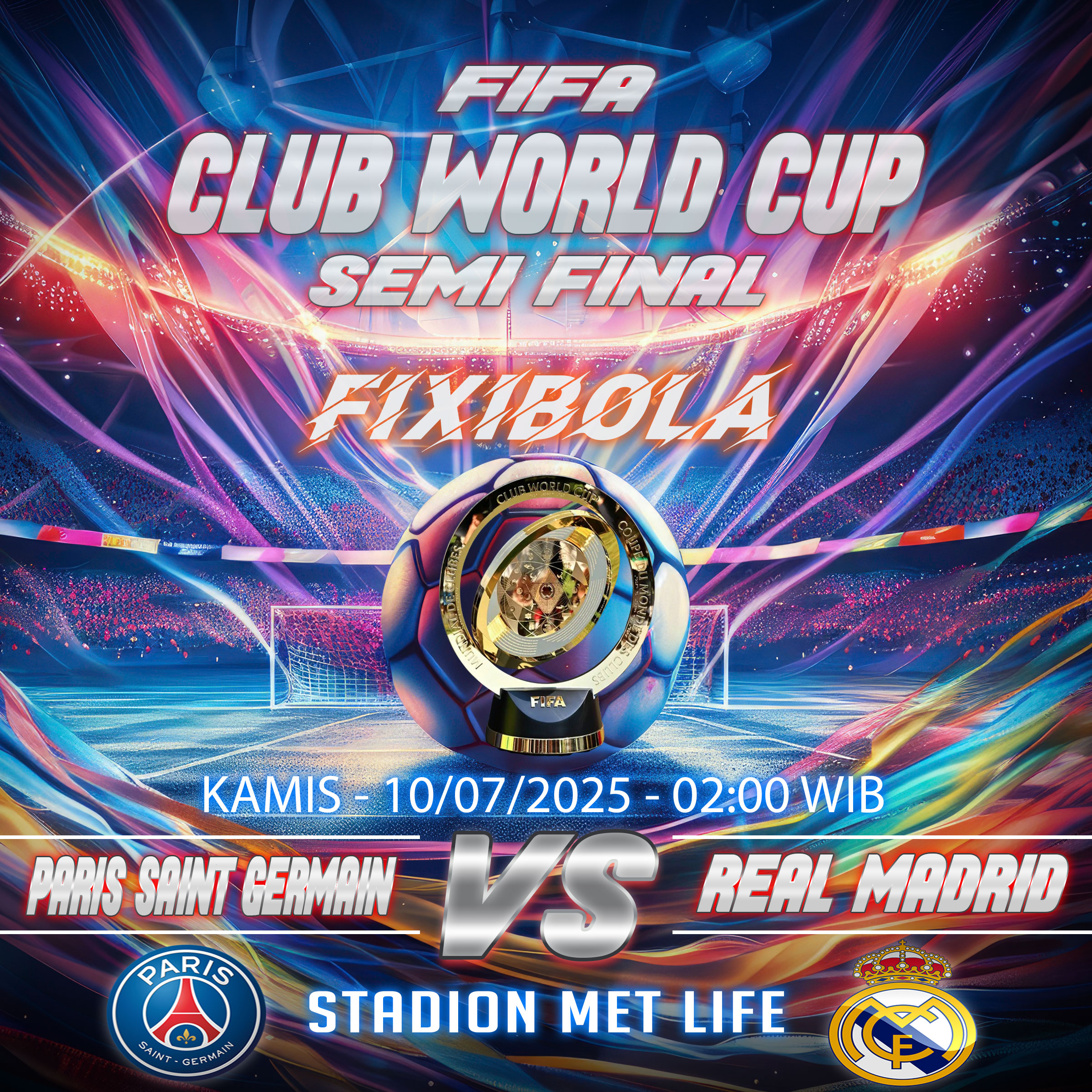 PREDIKSI BOLA PSG VS REAL MADRID