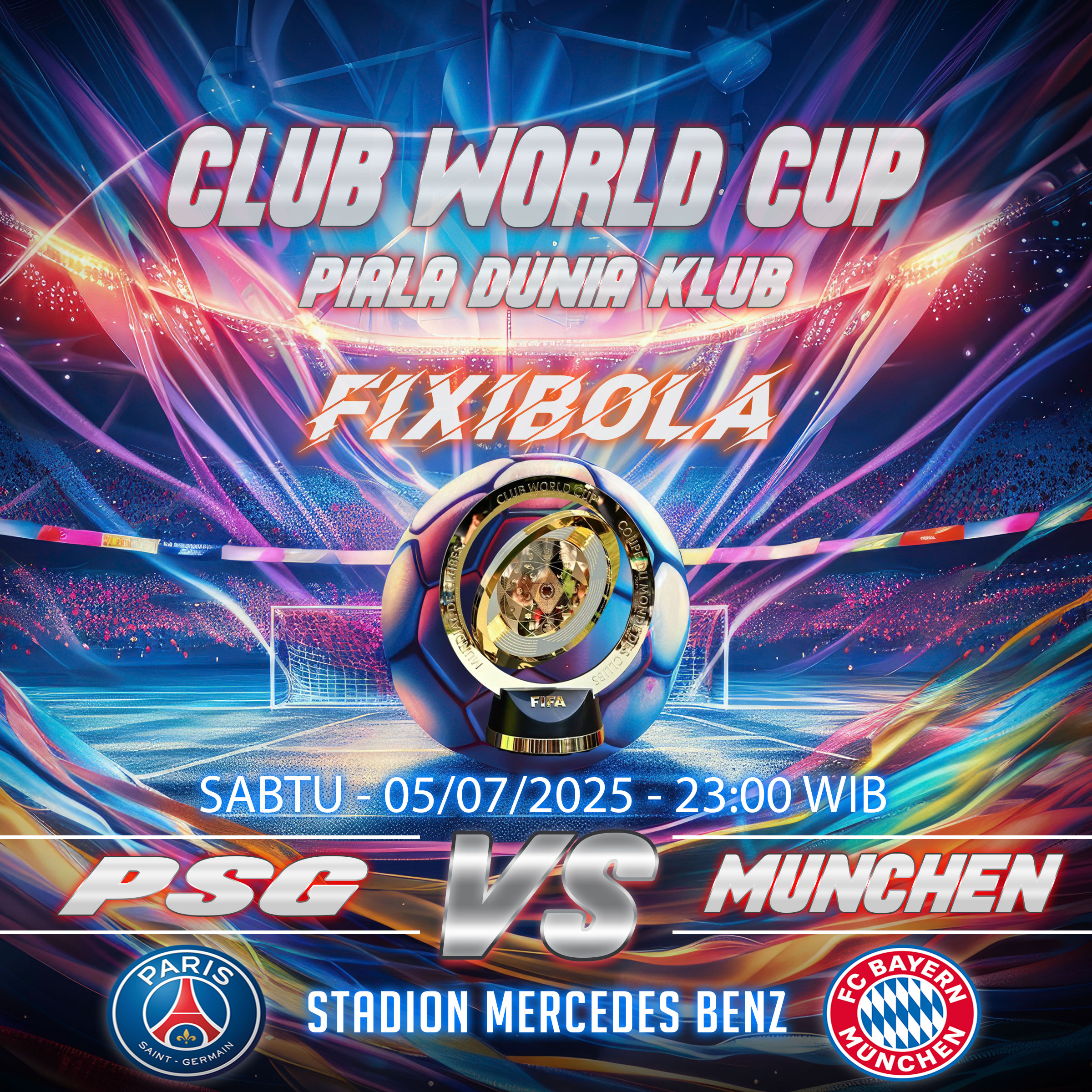 PREDIKSI BOLA PSG VS BAYERN MUNCHEN