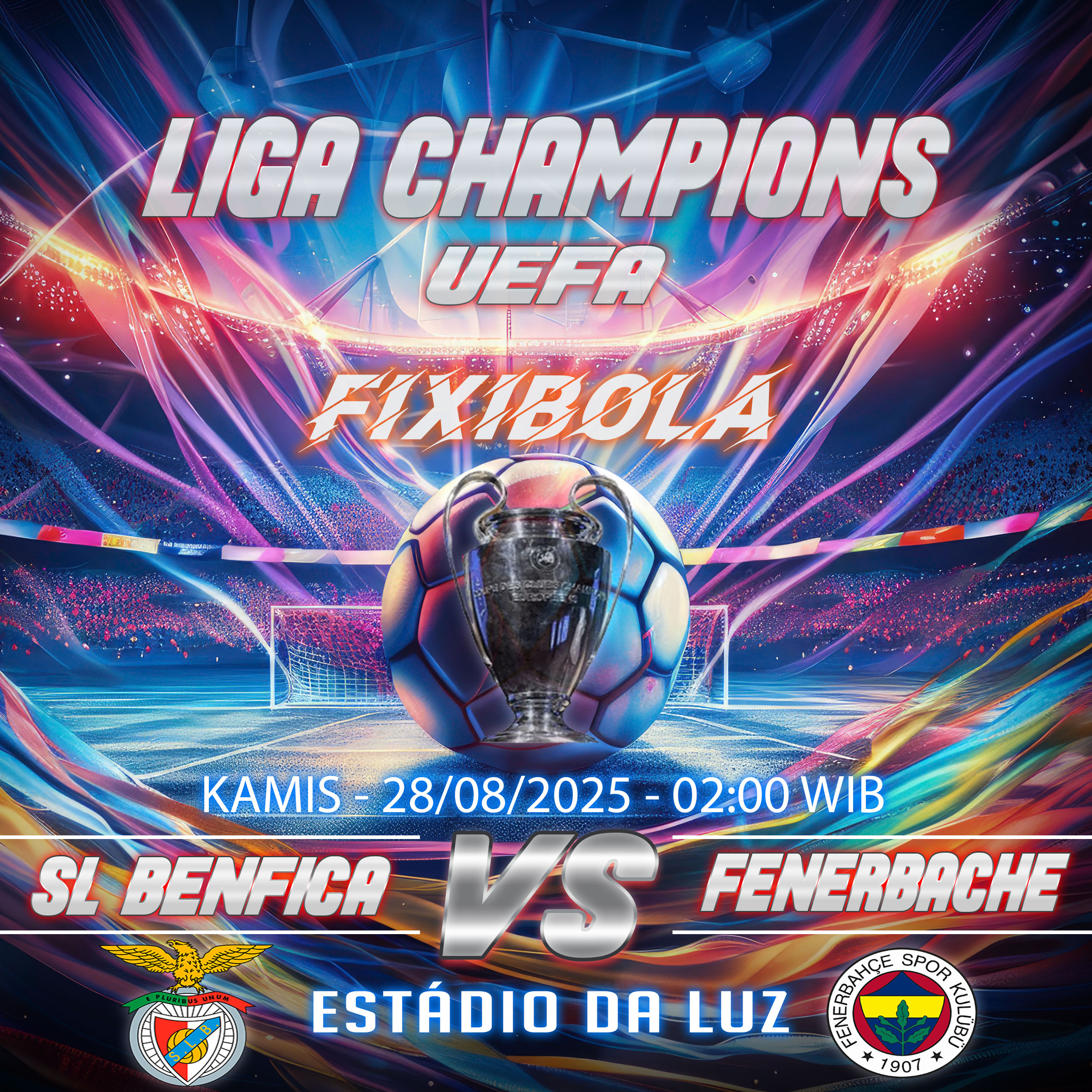 PREDIKSI BOLA BENFICA VS FENERBACHE