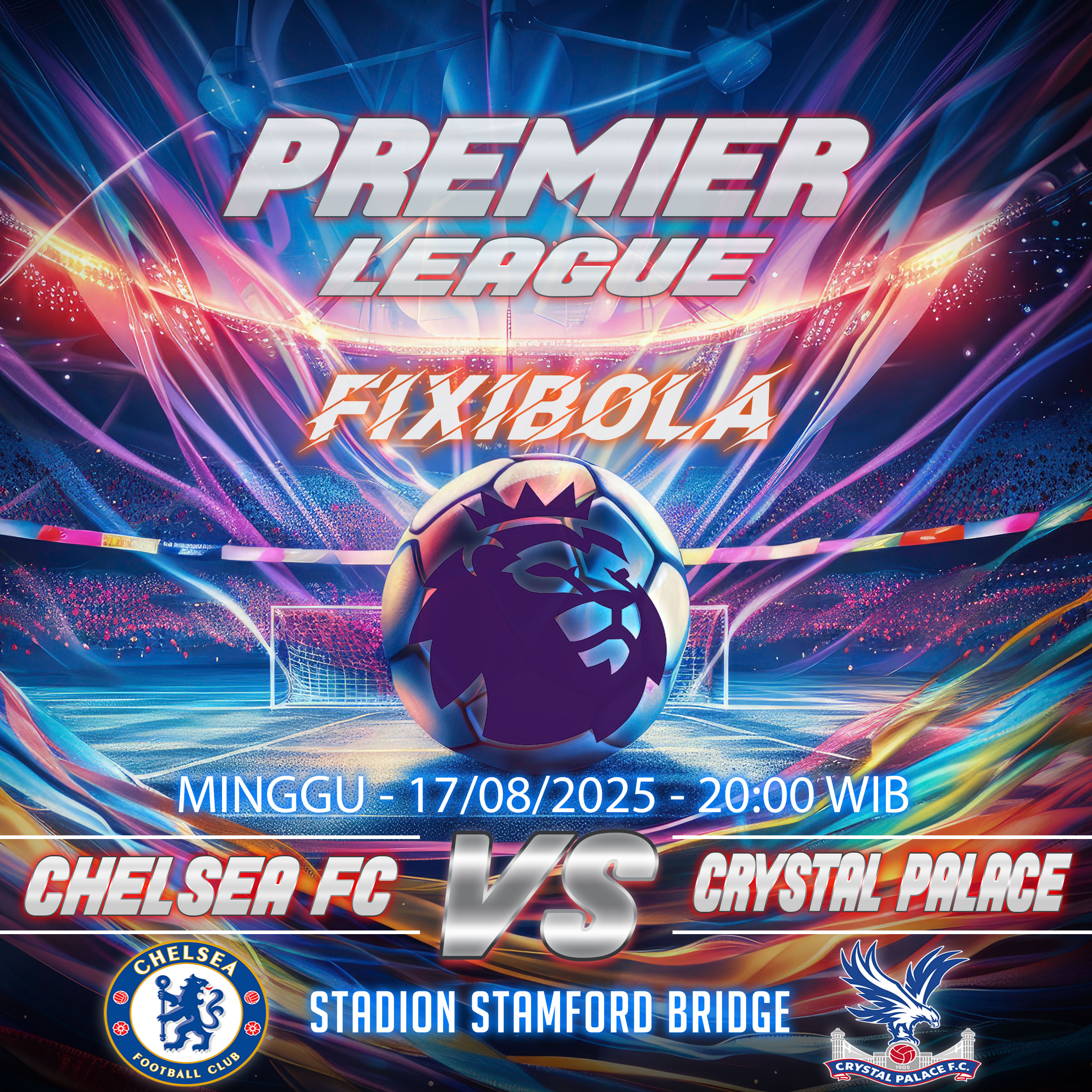 PREDIKSI BOLA CHELSEA VS CRYSTAL PALACE