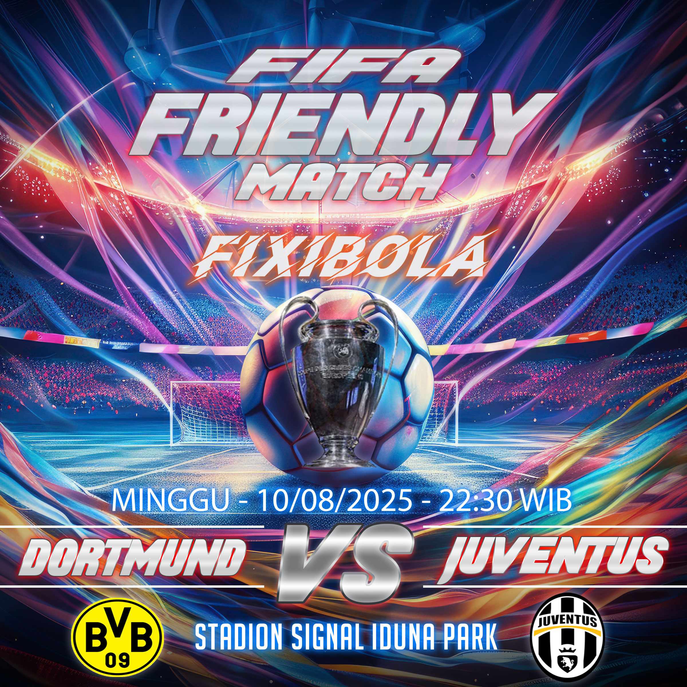 PREDIKSI BOLA DORTMUND VS JUVENTUS