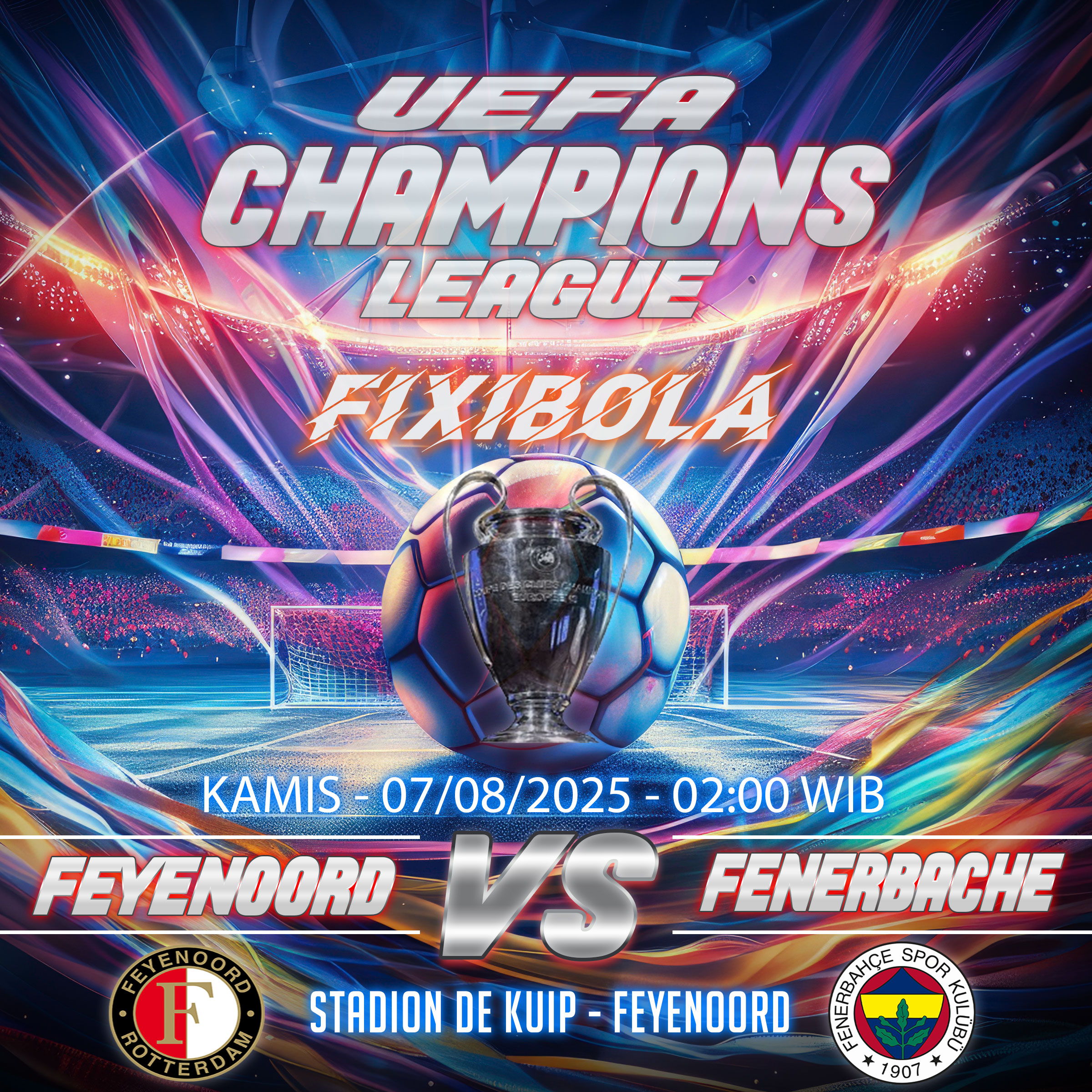 PREDIKSI BOLA FEYENOORD VS FENERBACHE