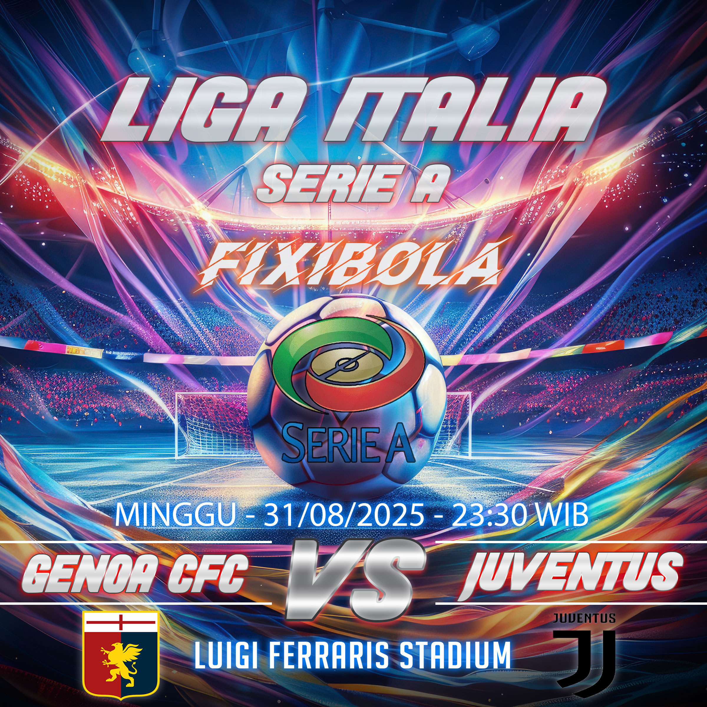 PREDIKSI BOLA GENOA VS JUVENTUS