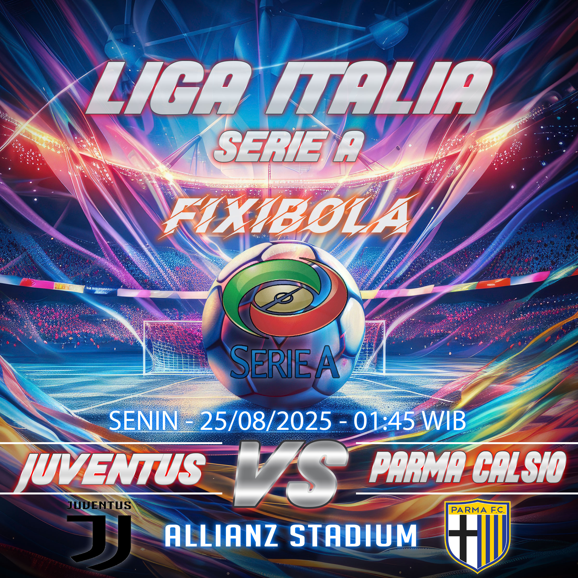 PREDIKSI BOLA JUVENTUS VS PARMA