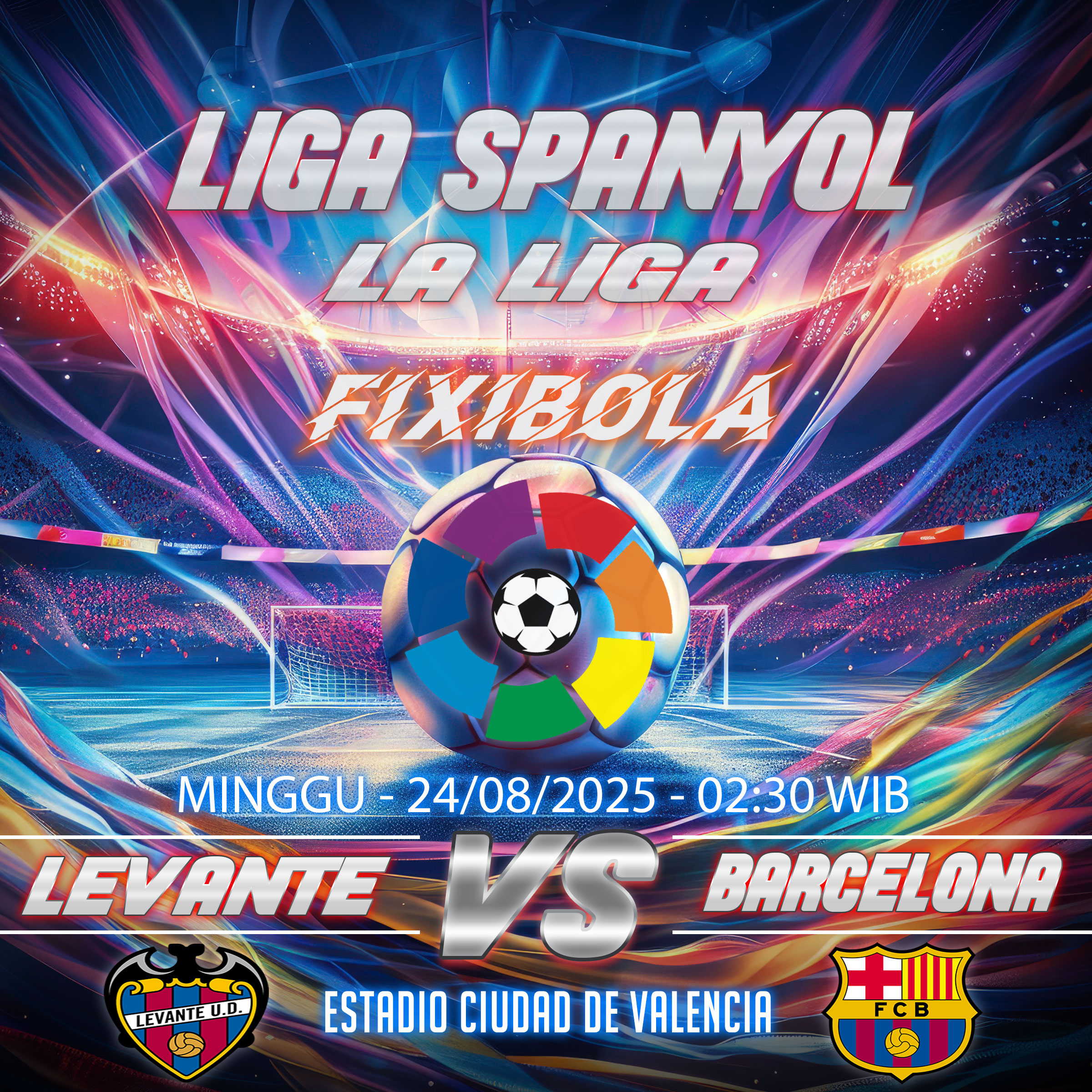 PREDIKSI BOLA LEVANTE VS BARCELONA