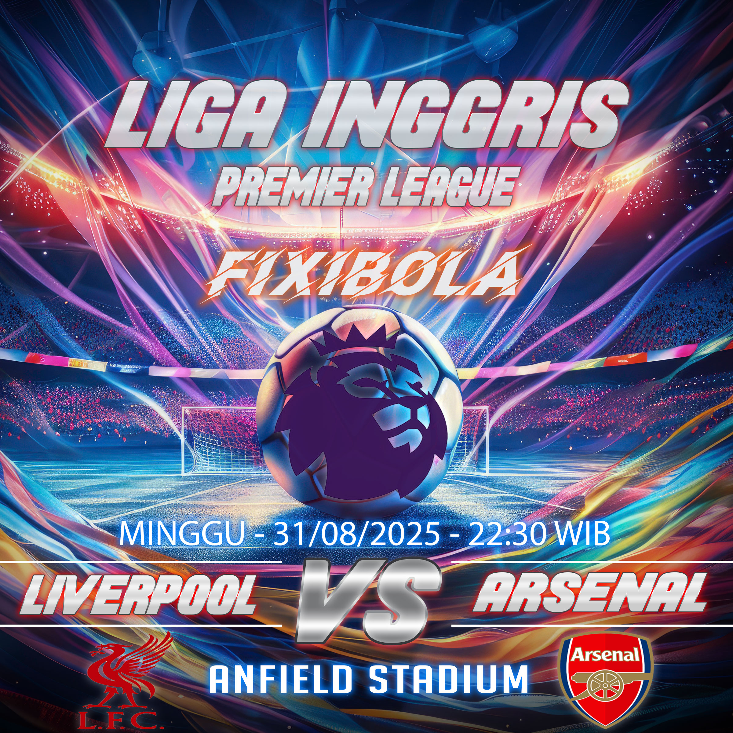 PREDIKSI BOLA LIVERPOOL VS ARSENAL