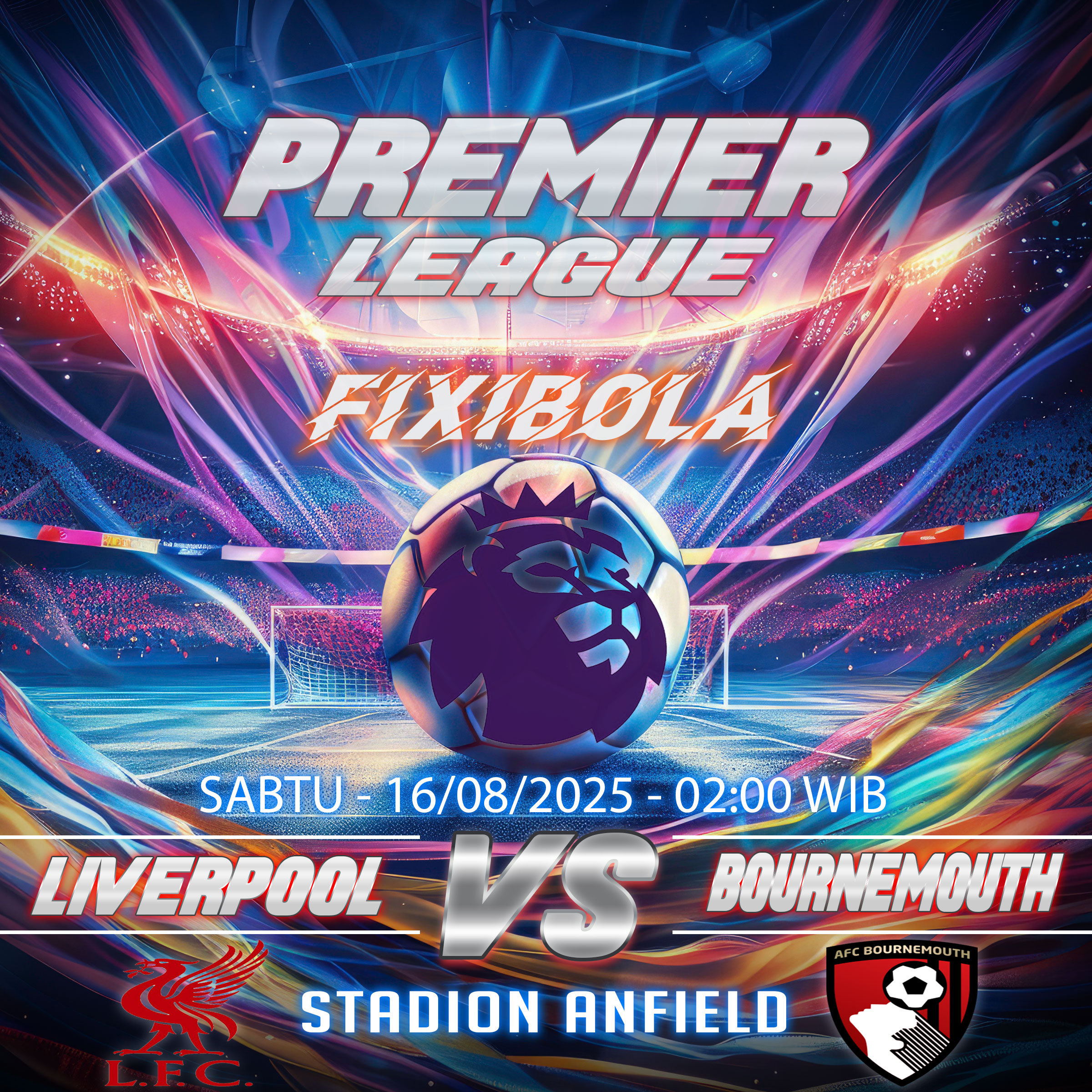 PREDIKSI BOLA LIVERPOOL VS BOURNEMOUTH