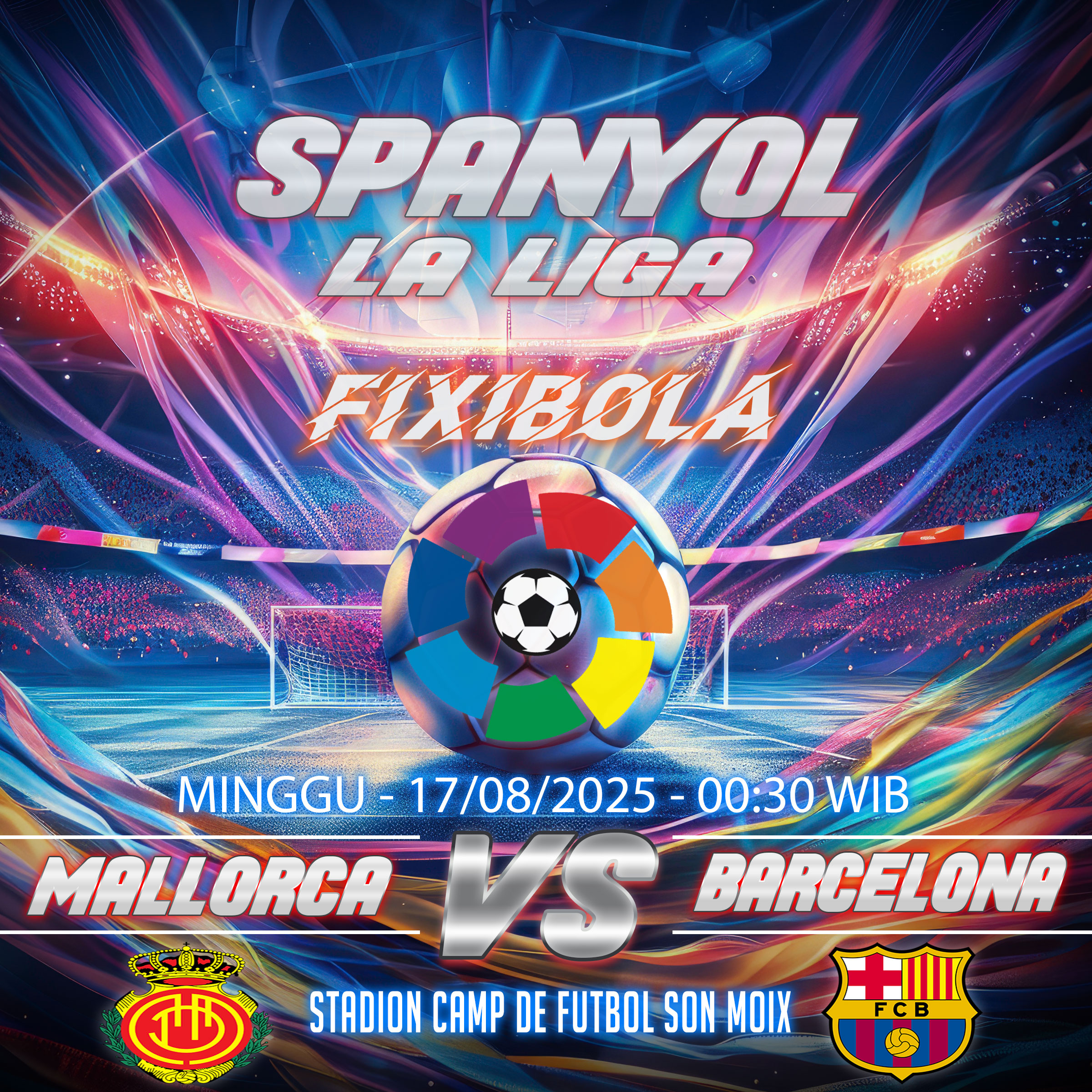 PREDIKSI BOLA MALLORCA VS BARCELONA