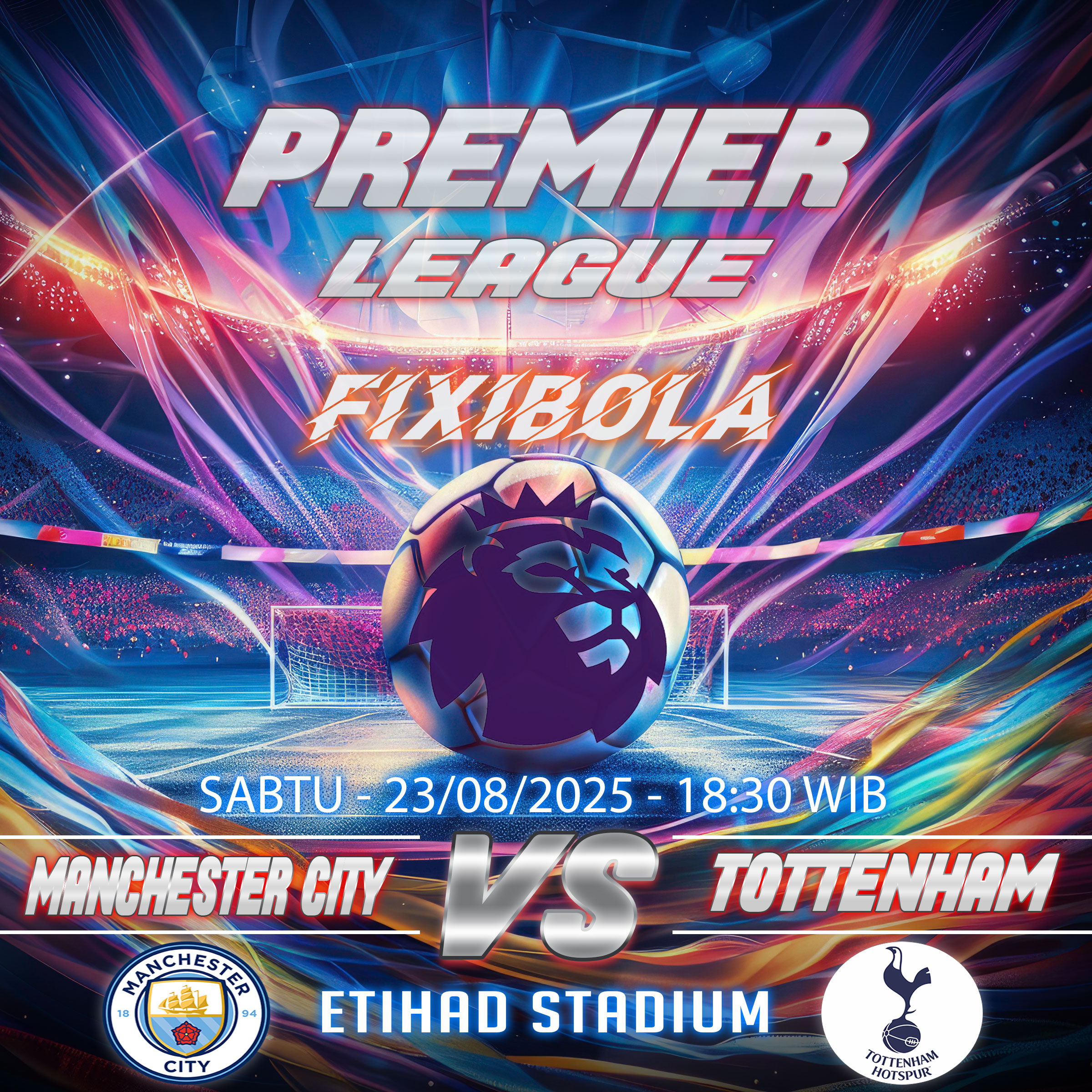 PREDIKSI BOLA MANCHESTER CITY VS TOTTENHAM