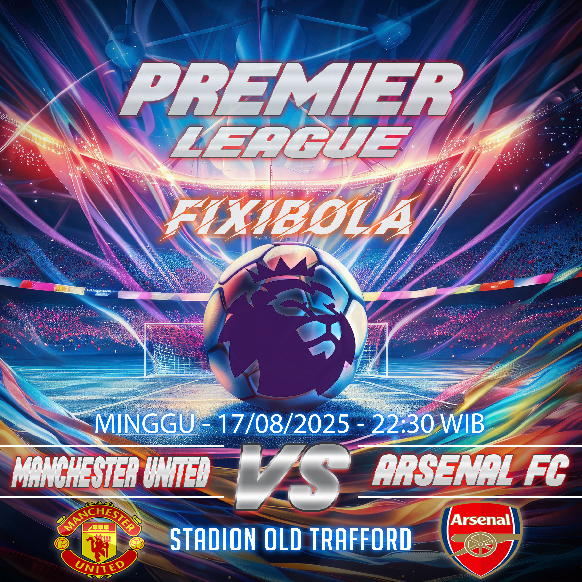 PREDIKSI BOLA MANCHESTER UNITED VS ARSENAL