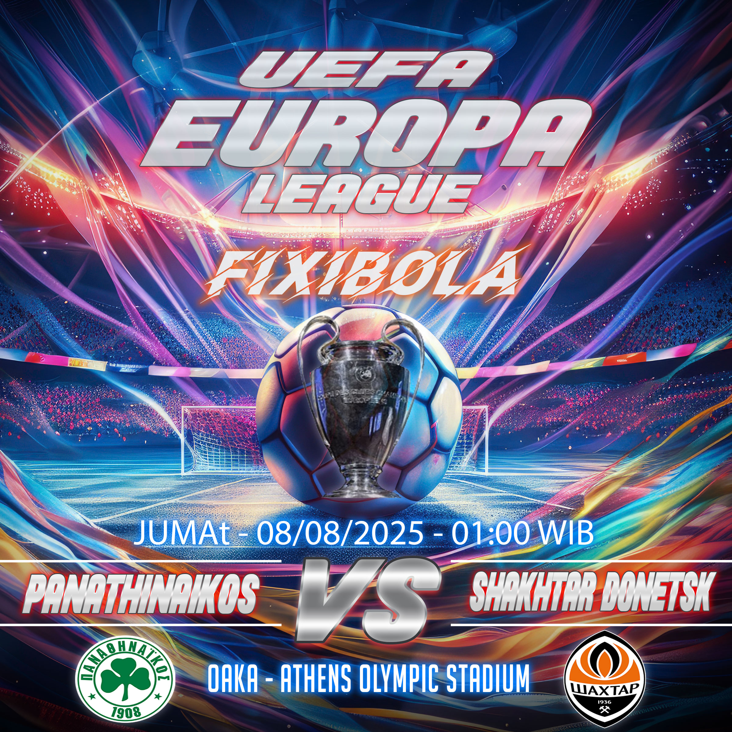 PREDIKSI BOLA PANATHINAIKOS VS SHAKHTAR DONETSK