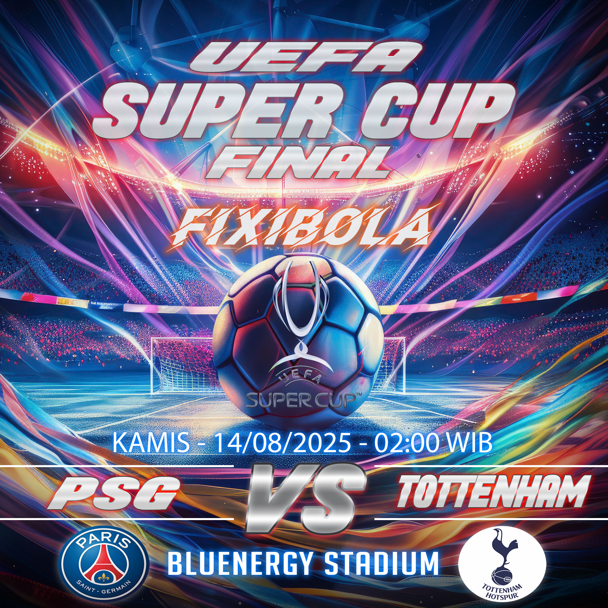 PREDIKSI BOLA PSG vs TOTTENHAM