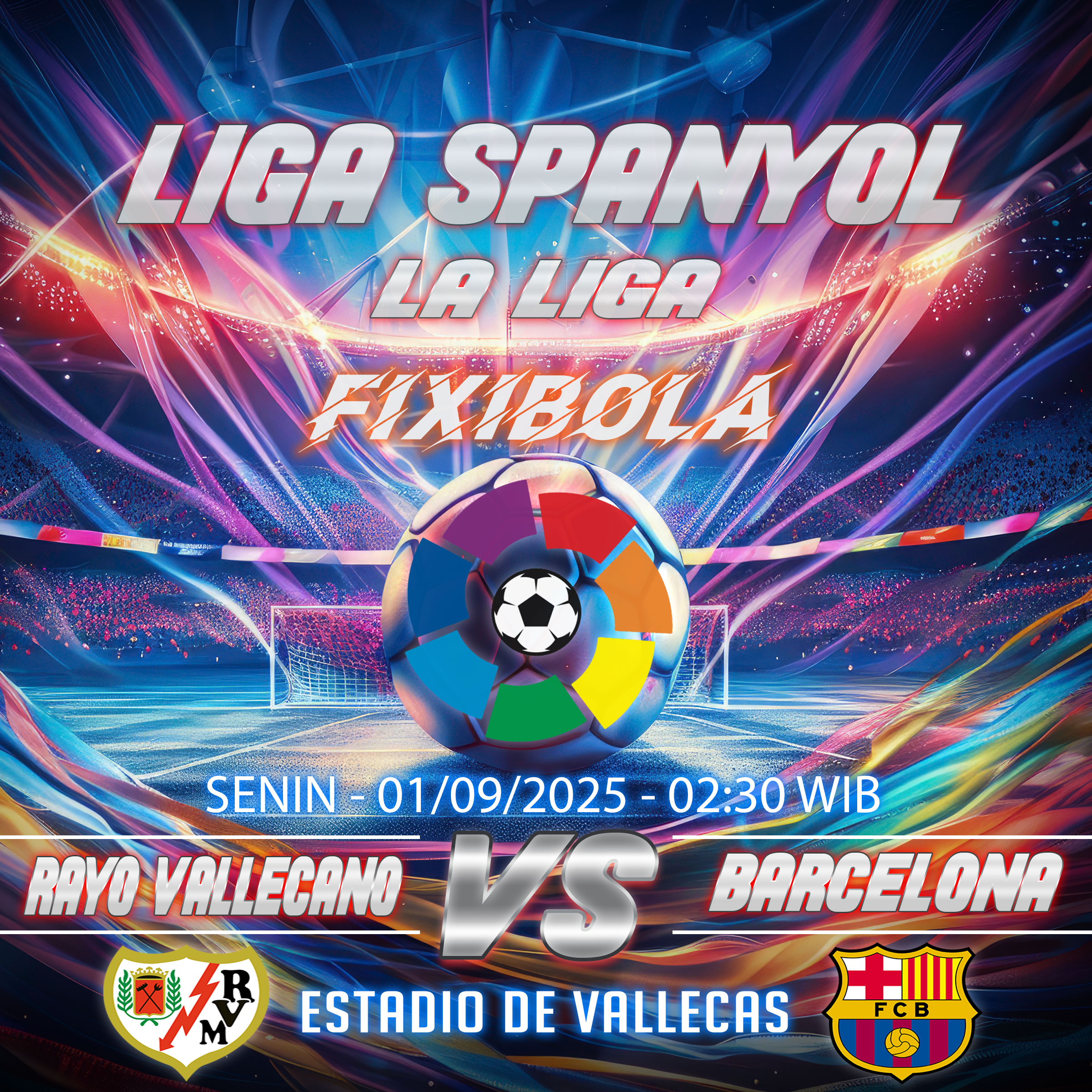 PREDIKSI BOLA RAYO VALLECANO VS BARCELONA